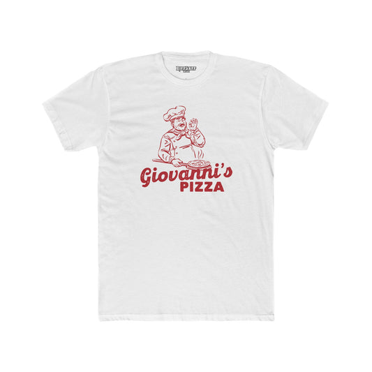 Unisex Cotton Crew Tee - Pizza Box - Riff Raff Wear