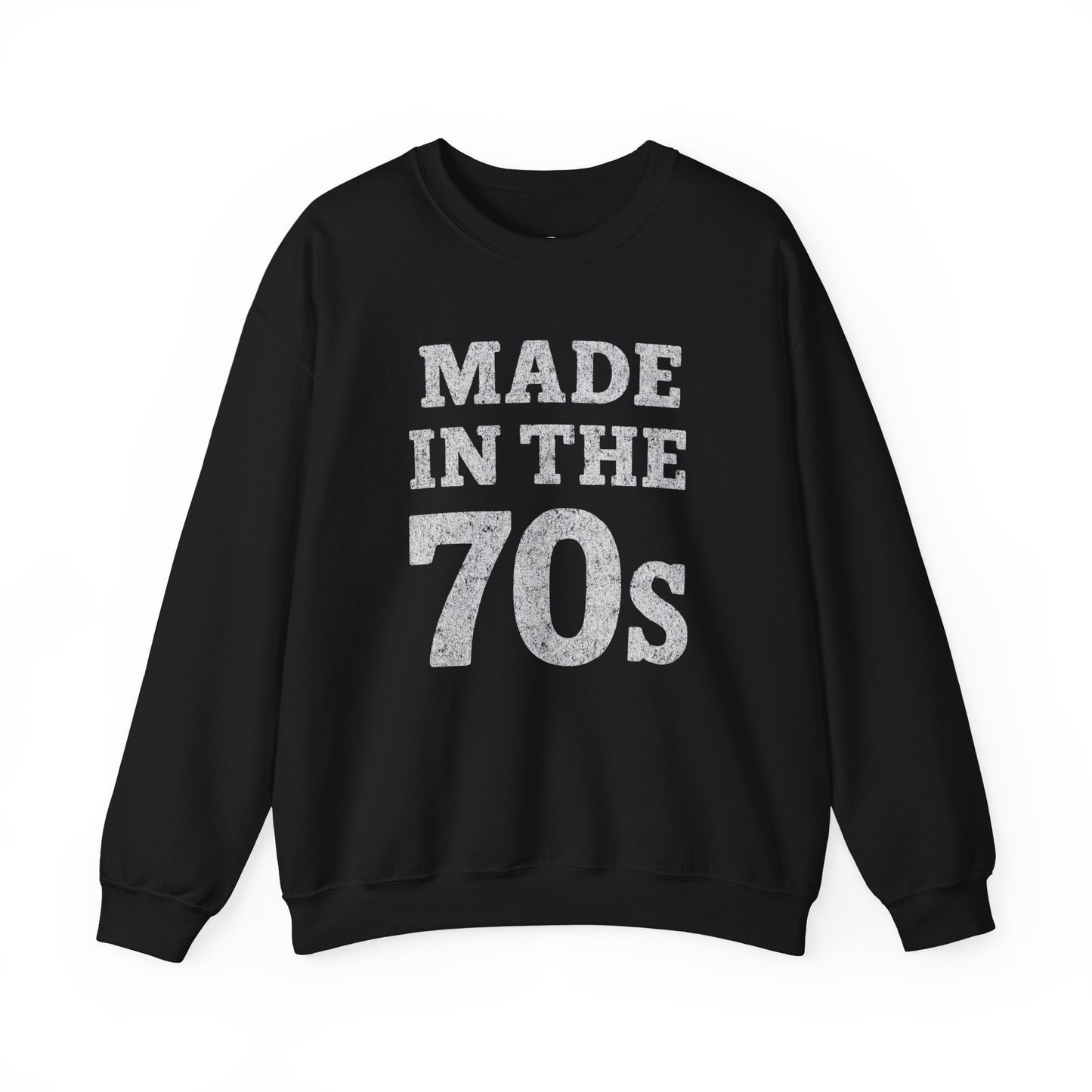 Retro 70s Crewneck Sweatshirt - Made in the 70s - Riff Raff Wear