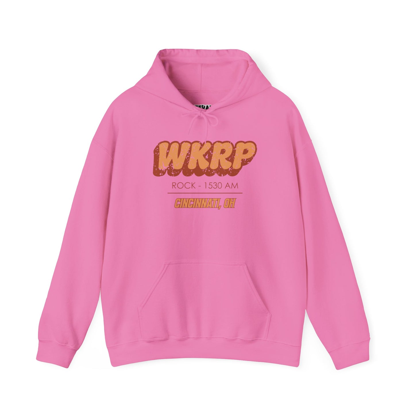 WKRP - Unisex Heavy Blend™ Hooded Sweatshirt - Riff Raff Wear