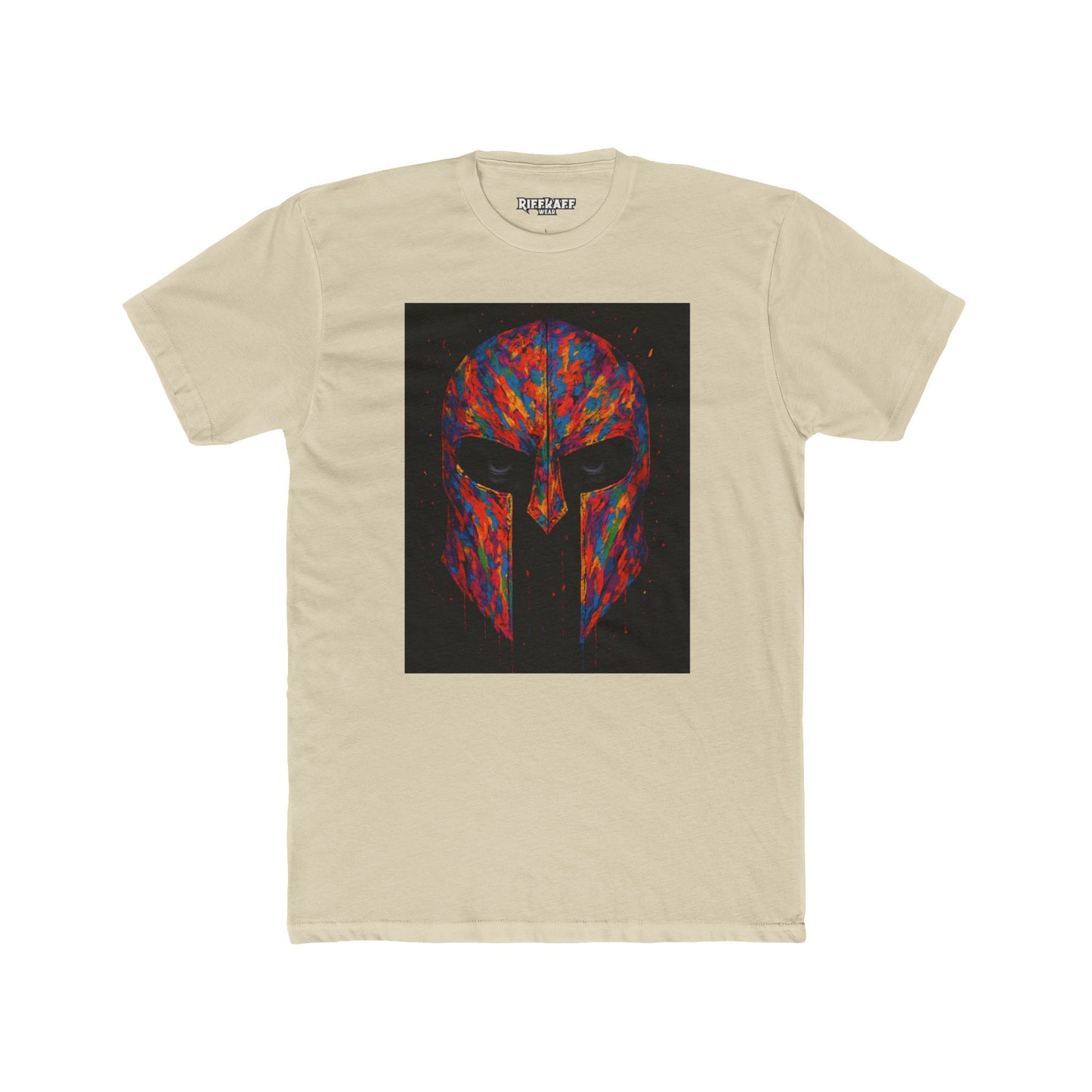 Spartan Warrior Graphic Tee | Unisex Cotton Crew Shirt for Fitness & Casual Wear - Riff Raff Wear