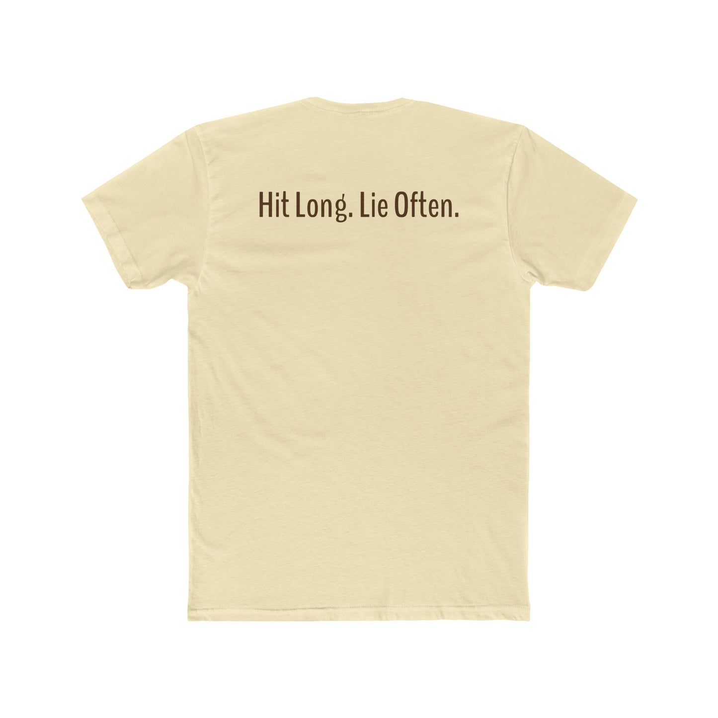 Prickly Pines Golf Resort Unisex Cotton Crew Tee - Perfect for Golf Lovers! - Riff Raff Wear Underground