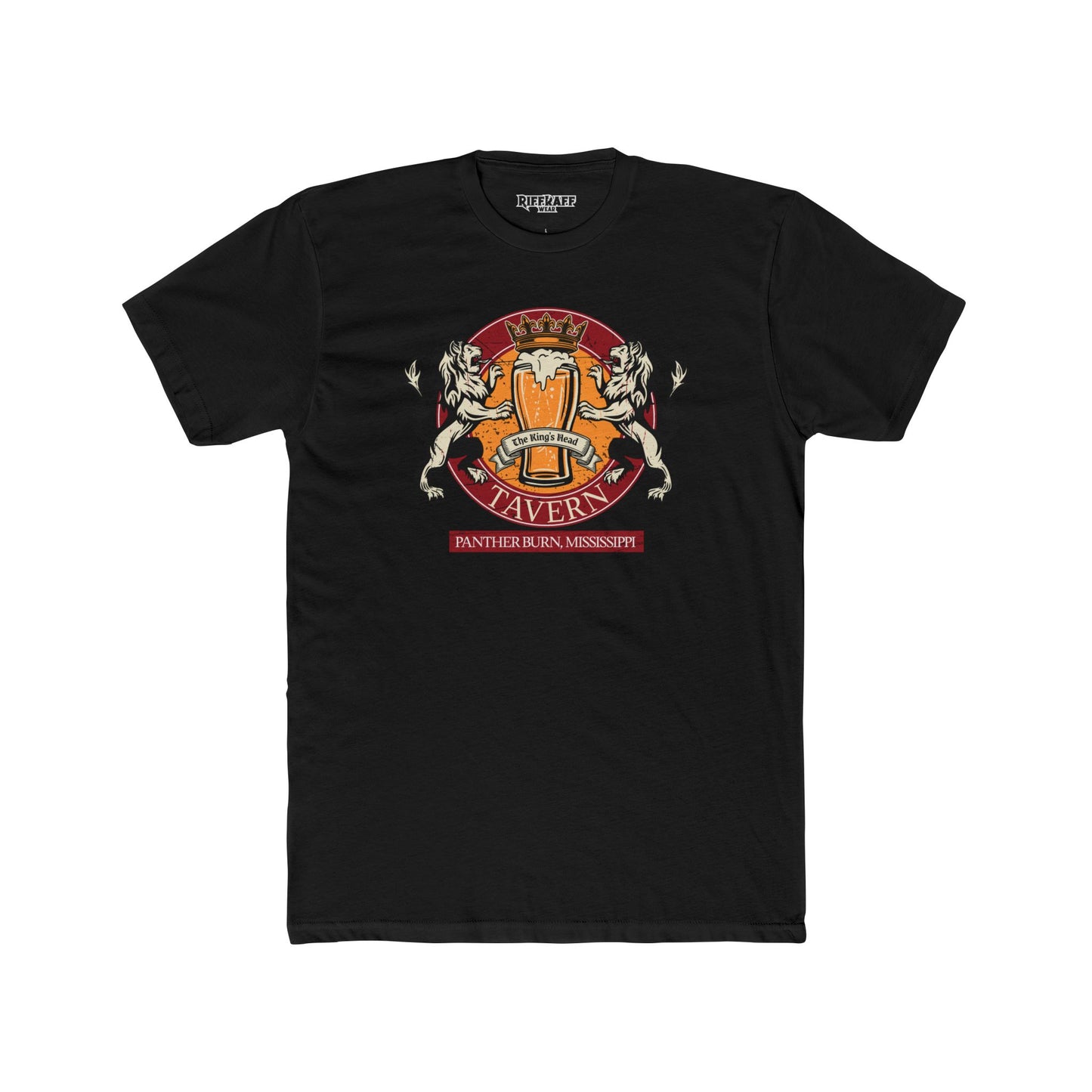 Vintage Tavern Unisex Cotton Crew Tee - Perfect for Beer Lovers - Riff Raff Wear Underground