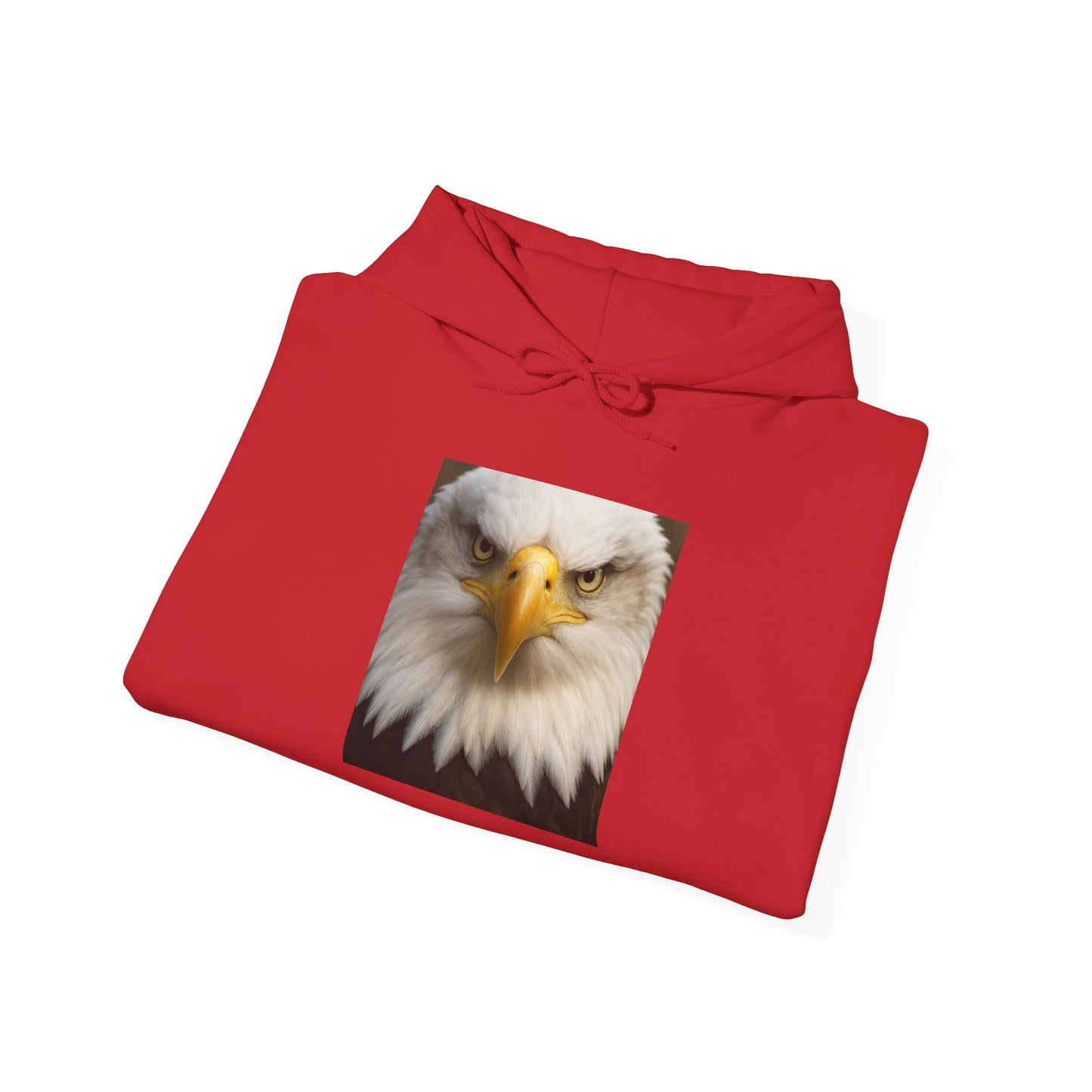 Eagle Graphic Heavy Blend Hoodie - Unisex Sweatshirt for Nature Lovers - Riff Raff Wear