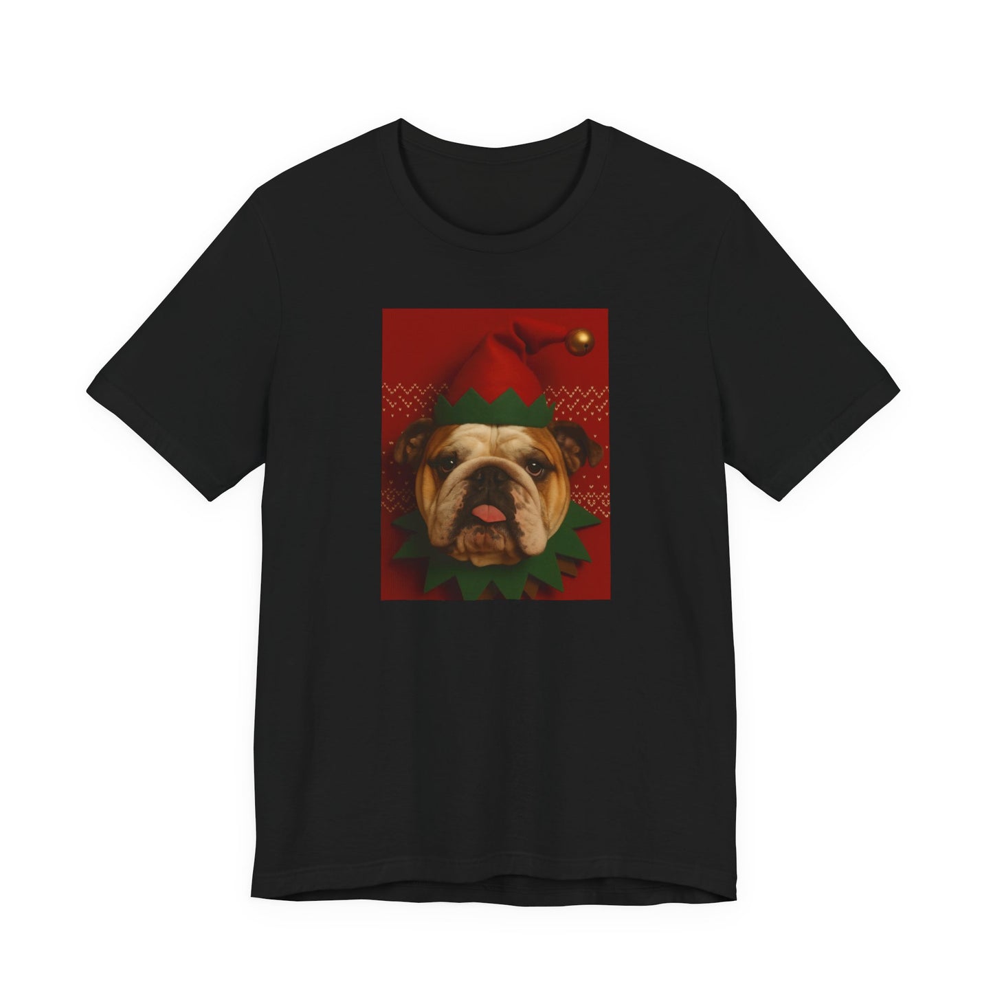 Funny Dog Christmas Tee, Unisex Holiday Shirt, Pet Lover Gift, Cute Dog Design, Funny Christmas Gift for Dog Owners - Riff Raff Wear