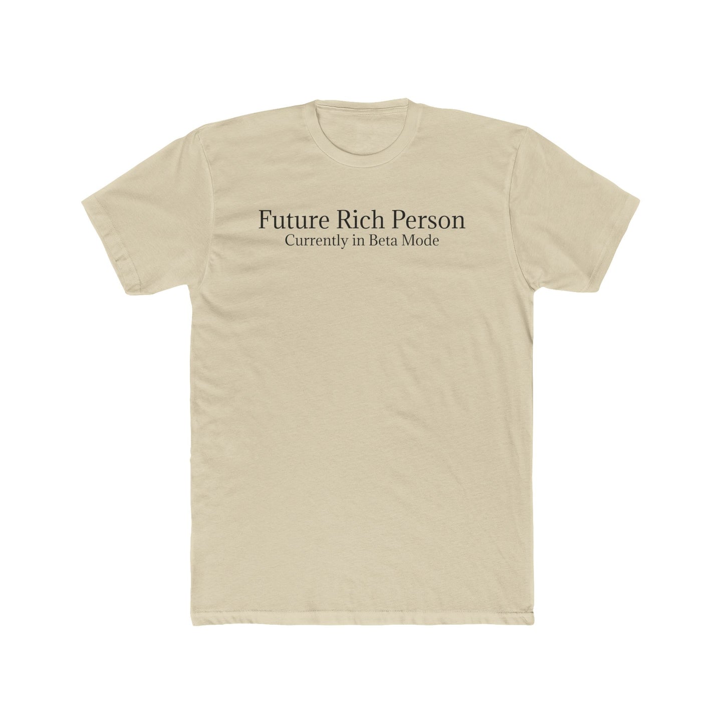 Future Rich Person Unisex Cotton Crew Tee - Riff Raff Wear