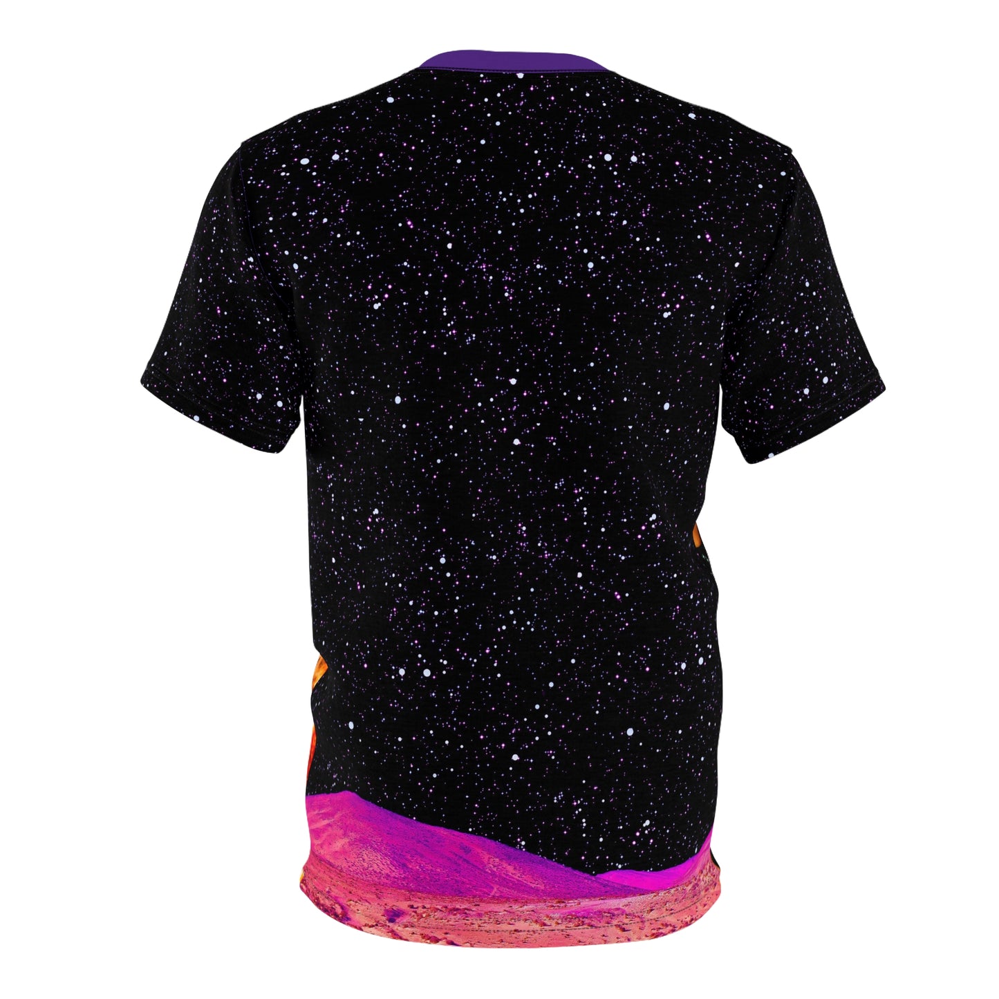 Cosmic Cat Pizza Unisex Tee - Fun Graphic T-Shirt for Food Lovers - Riff Raff Wear