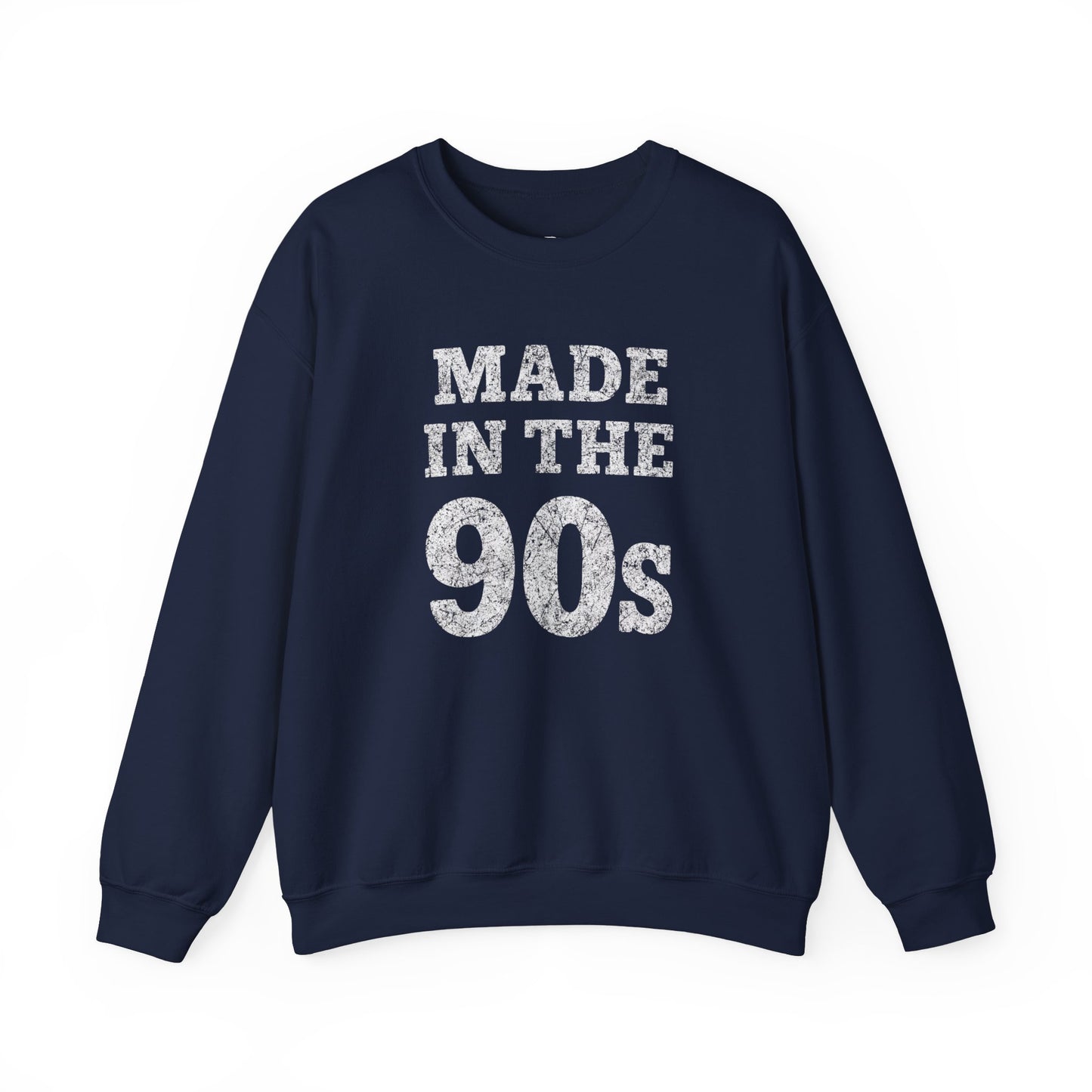 Made in the 90s Unisex Crewneck Sweatshirt - Retro Vintage Style - Riff Raff Wear