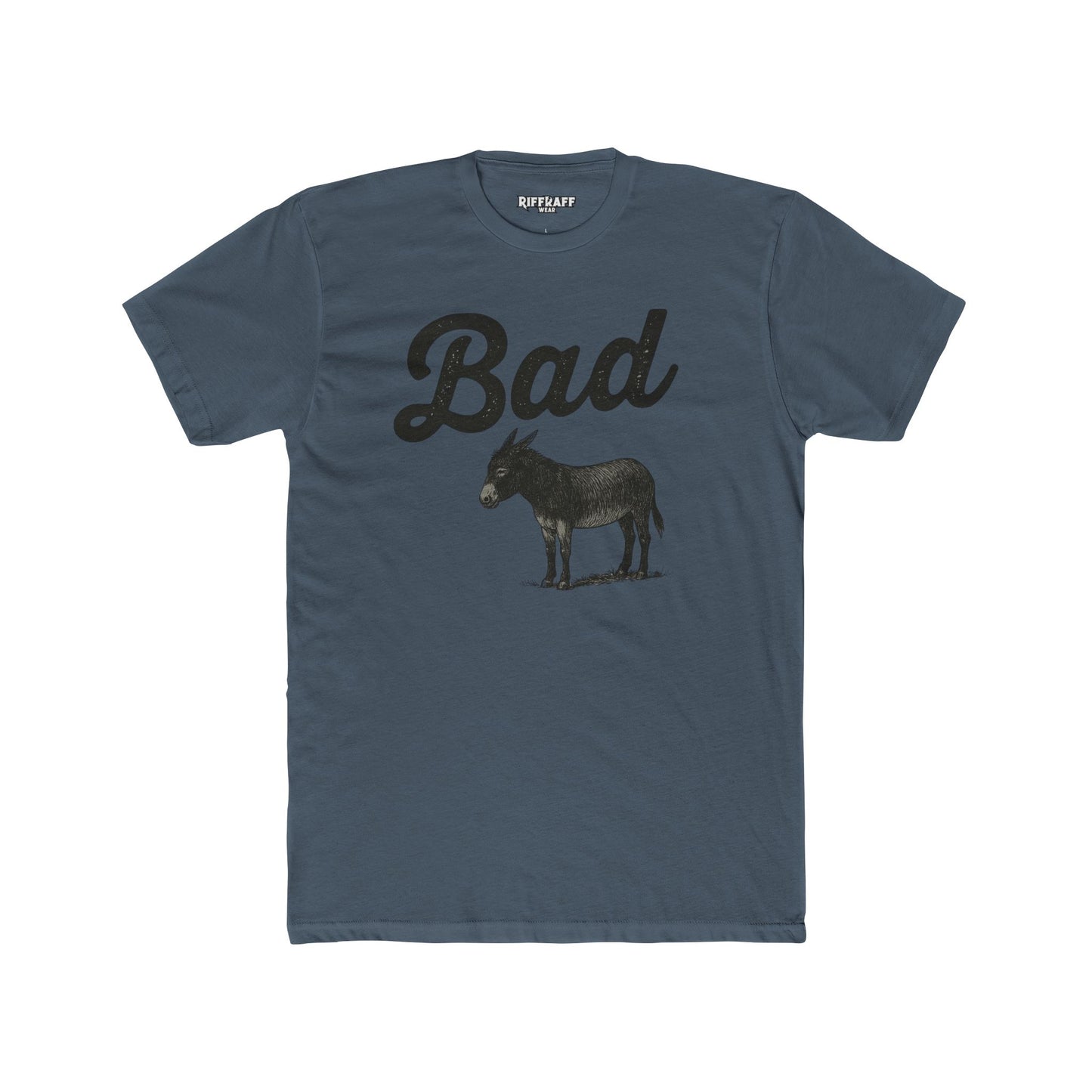 Bad Donkey Graphic T-Shirt, Funny Animal Tee, Unisex Apparel - Riff Raff Wear