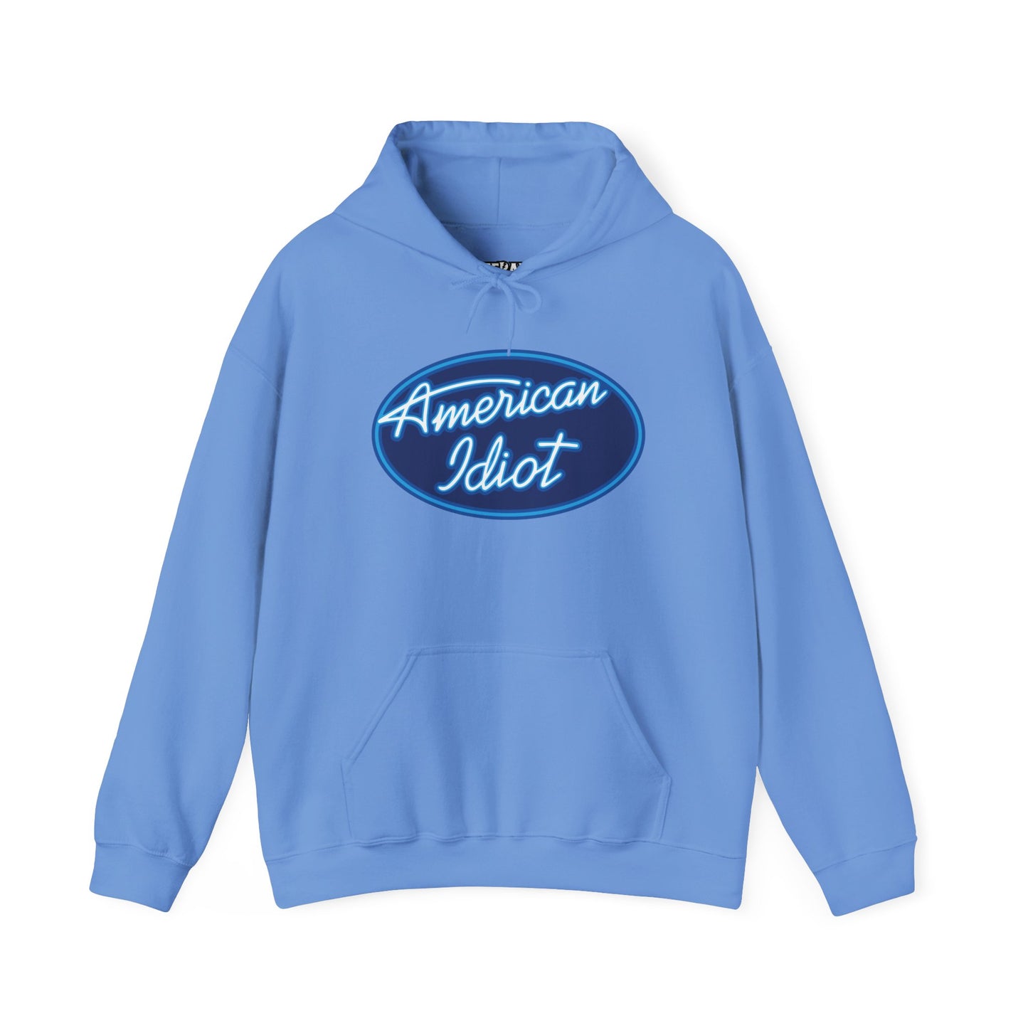 Parody Logo Series - American Idiot Neon Hoodie - Unisex Heavy Blend™ Sweatshirt - Riff Raff Wear