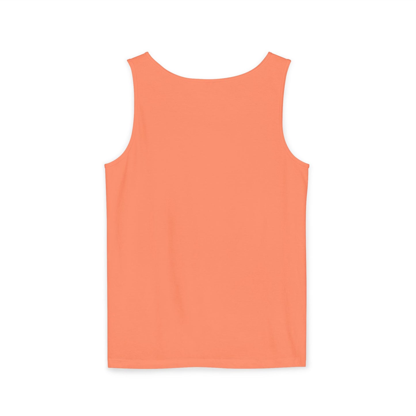 Unisex Peace Sign Tank Top - Vibrant Garment-Dyed Casual Wear - Riff Raff Wear
