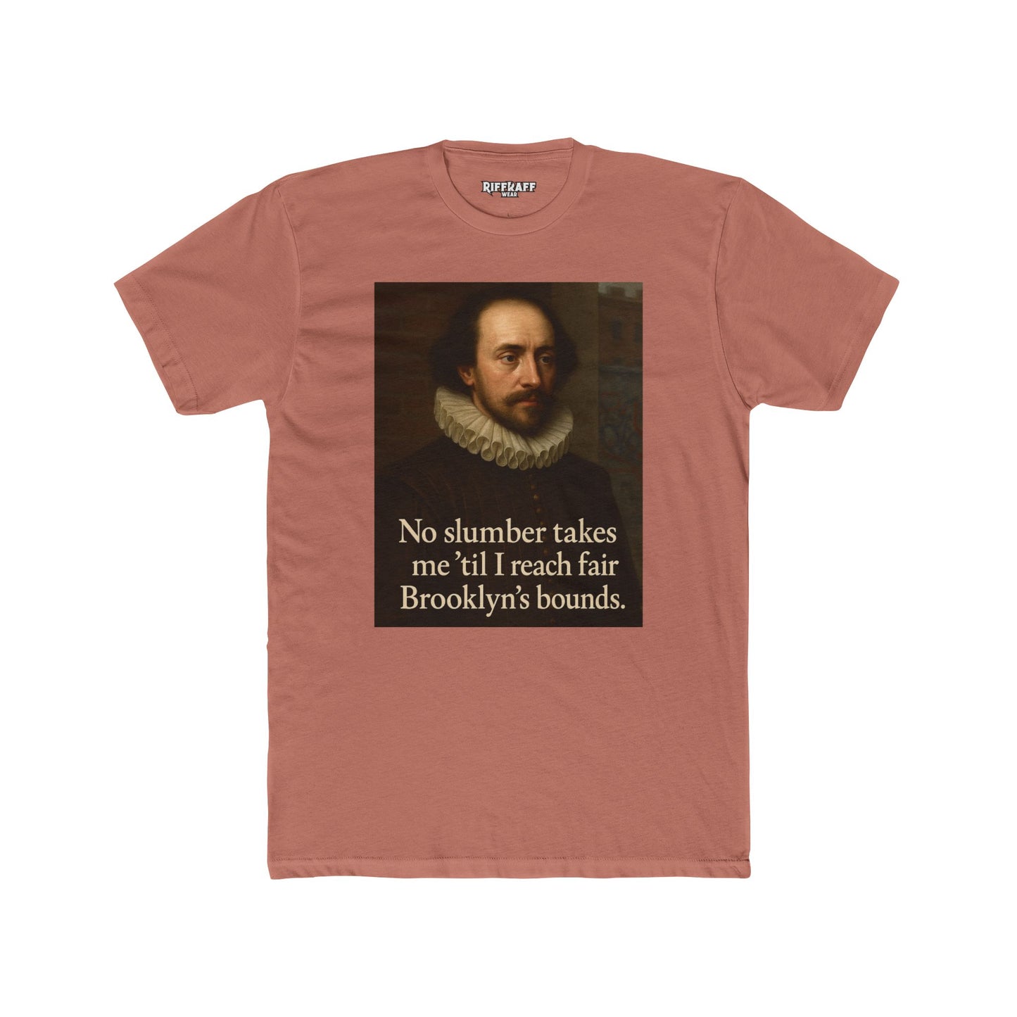 Shakespeare Quote Graphic Tee, Unisex T-Shirt, Literary Gift, Book Lover Apparel, - Riff Raff Wear