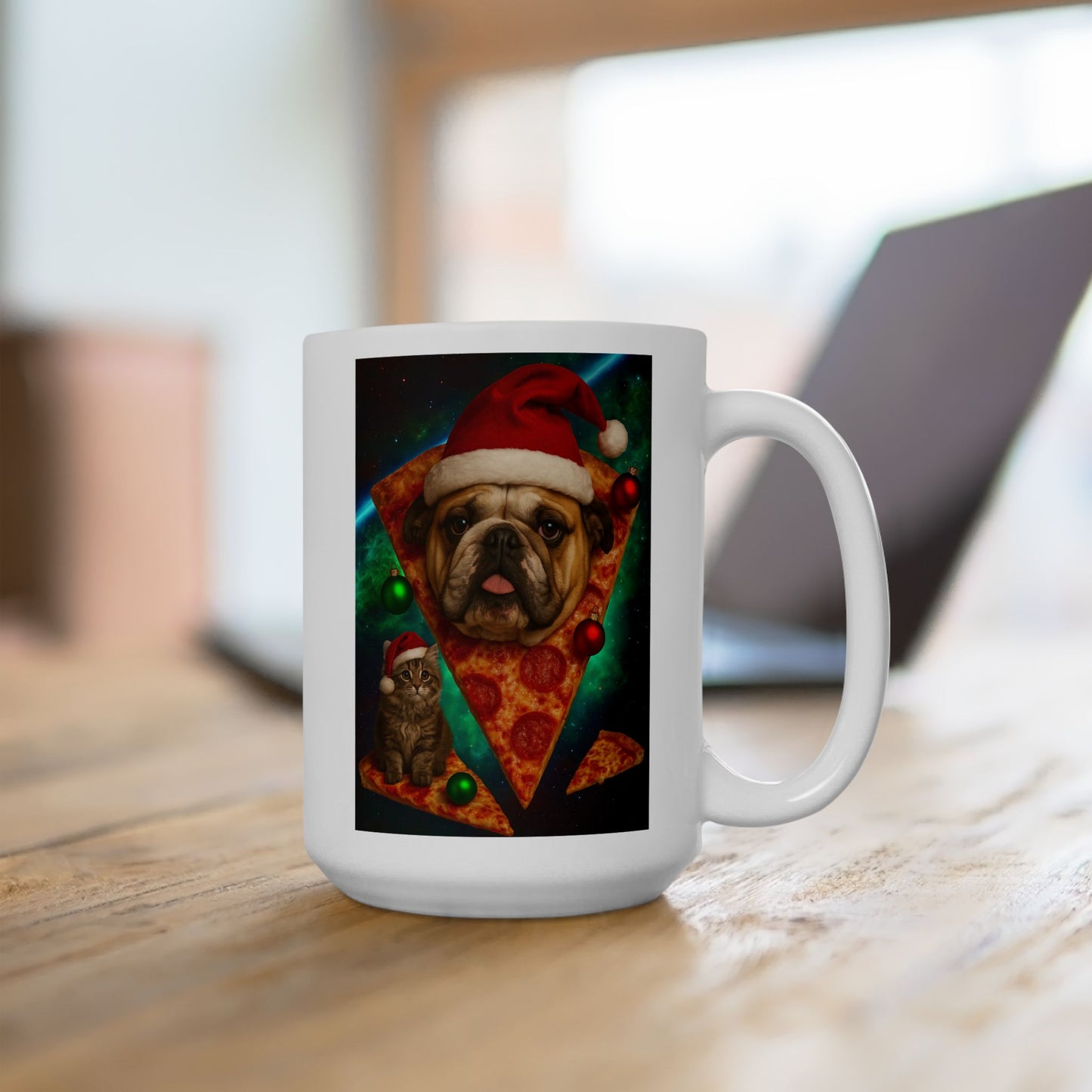 Festive Ceramic Mug | Unique Coffee Cup | Holiday Gift | Tea Lover's Mug | Home Decor | Christmas Mug | Art Mug - Riff Raff Wear