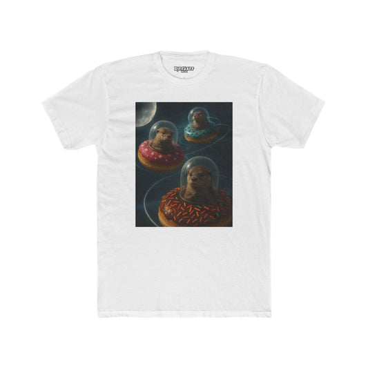 Otter Space Unisex Cotton Crew Tee - Riff Raff Wear