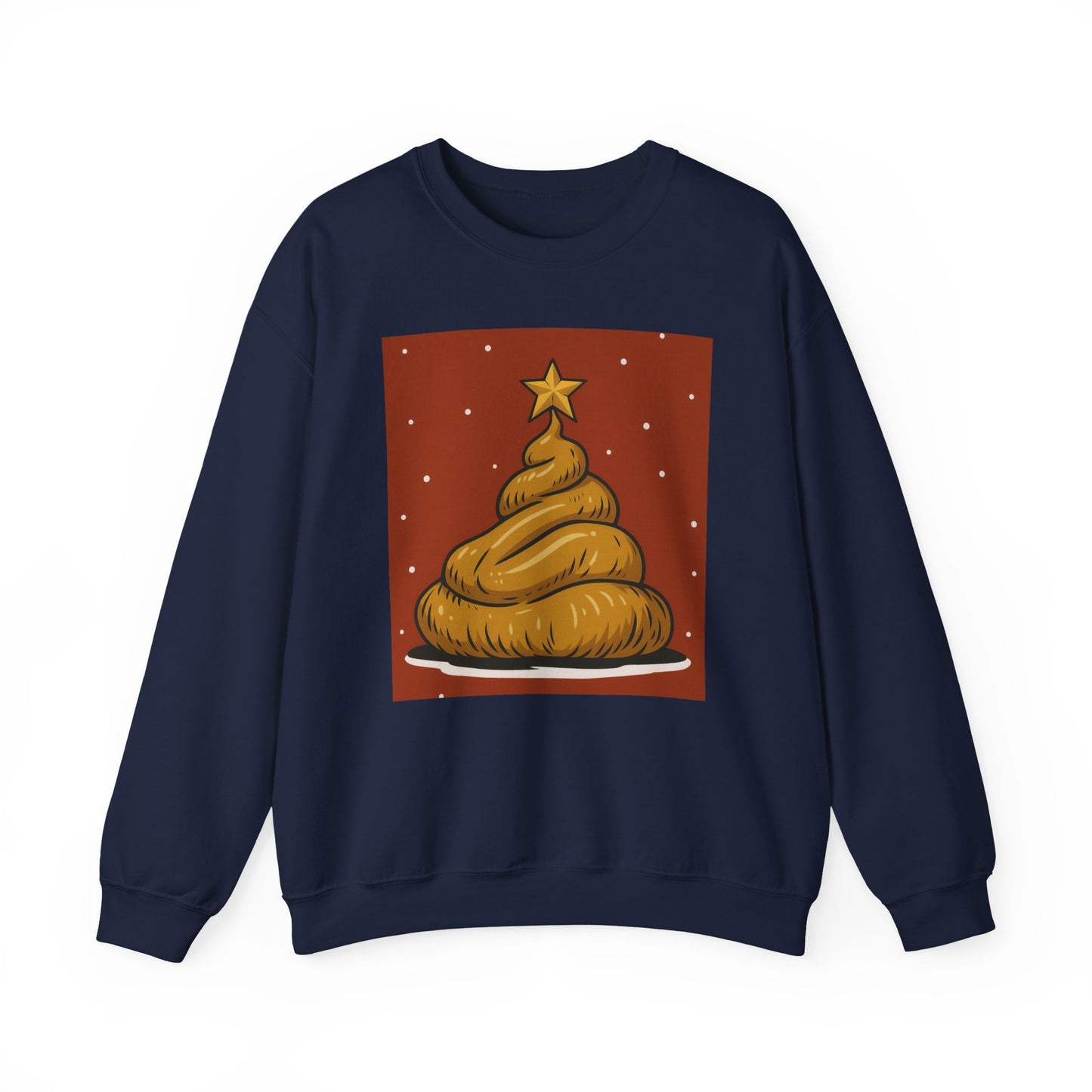 Funny Holiday Sweatshirt, Christmas Sweatshirt, Unisex Crewneck, Holiday Humor Top, Gift for Friends, Xmas Sweater - Riff Raff Wear