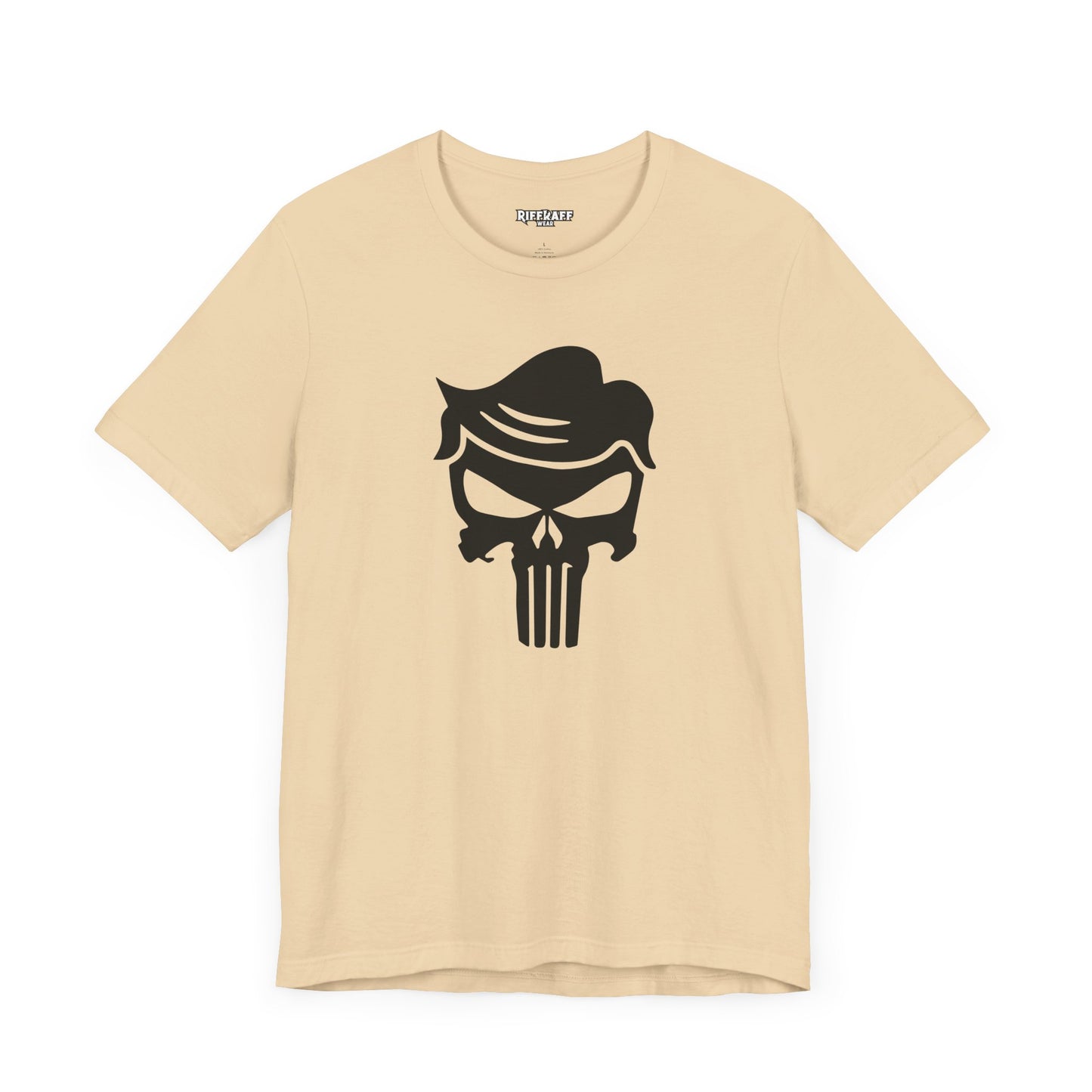 Trump Punisher Unisex Jersey Short Sleeve Tee - Riff Raff Wear