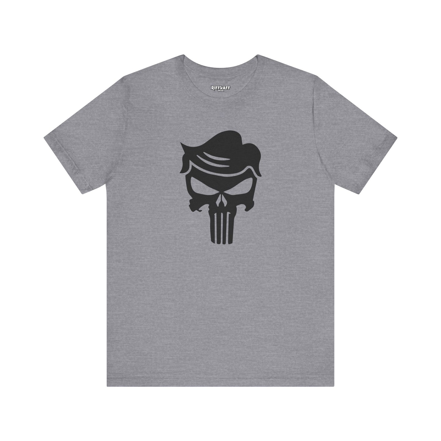Trump Punisher Unisex Jersey Short Sleeve Tee - Riff Raff Wear