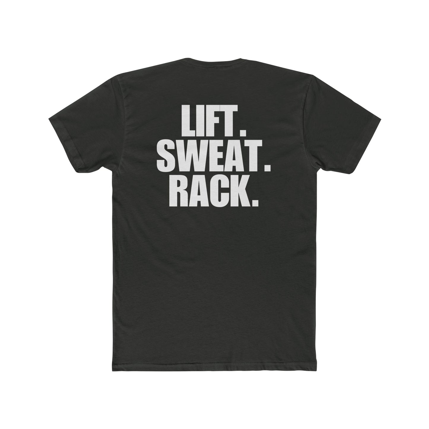 Hygine is for Crossfitters Cotton Crew Tee - Motivational Gym Shirt - Riff Raff Wear