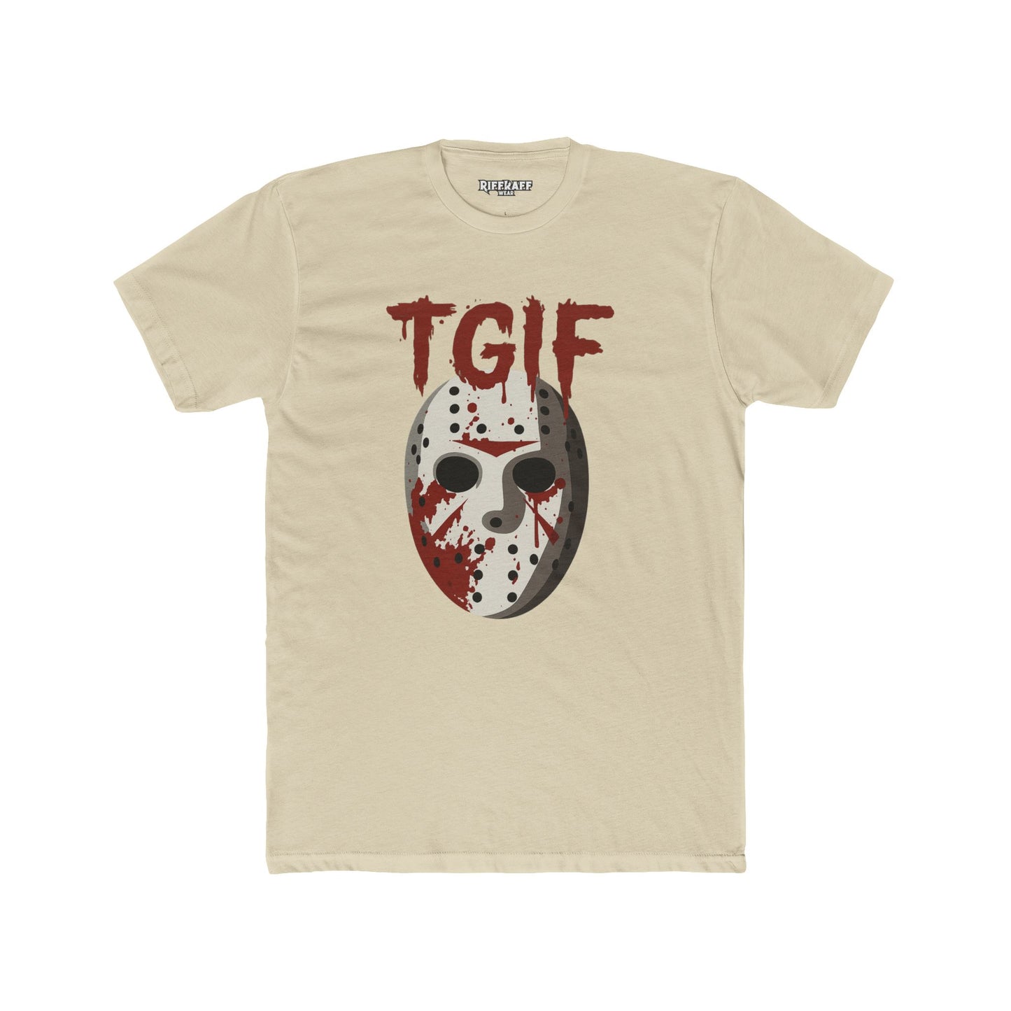 TGIF Horror Graphic Unisex Crew Tee - Riff Raff Wear