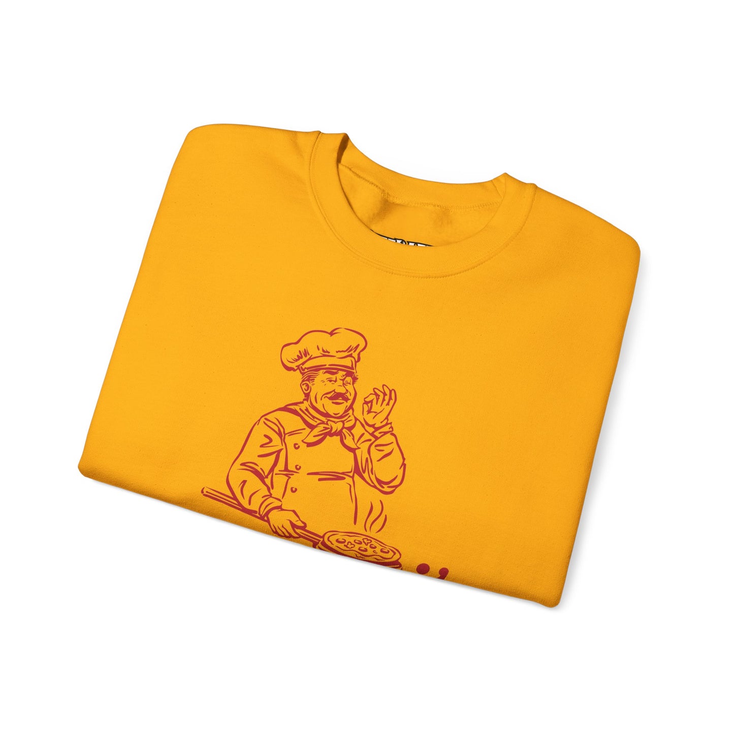 Giovanni's Pizza Unisex Crewneck Sweatshirt - Perfect for Pizza Lovers - Riff Raff Wear