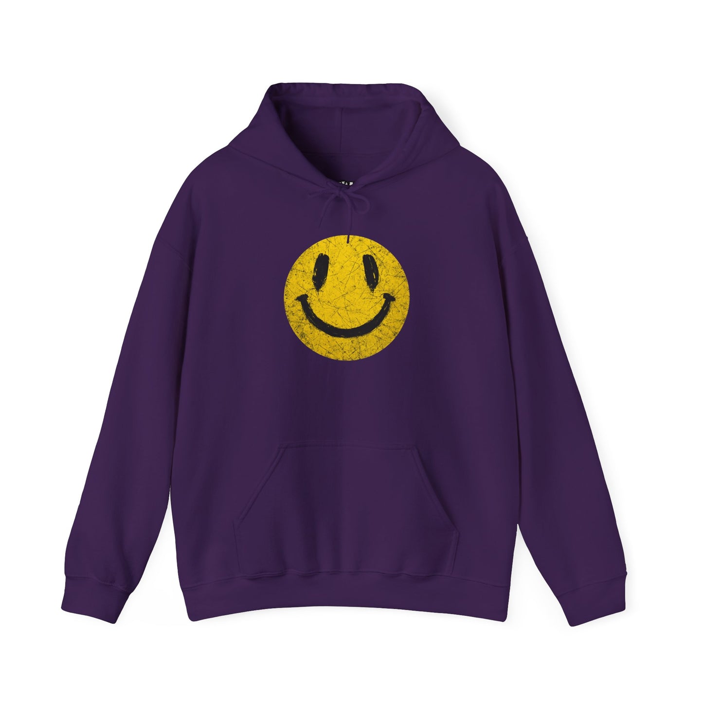 Smile Graphic Unisex Hoodie - Cozy & Stylish Sweatshirt for Positive Vibes - Riff Raff Wear