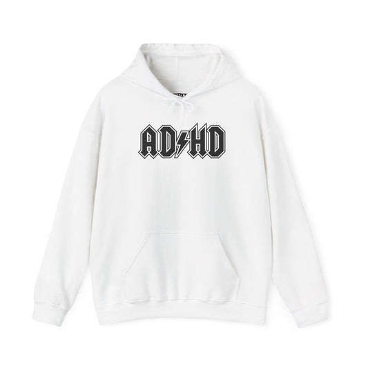 ADSHD Unisex Heavy Blend™ Hooded Sweatshirt - Casual Streetwear for Music Lovers - Riff Raff Wear