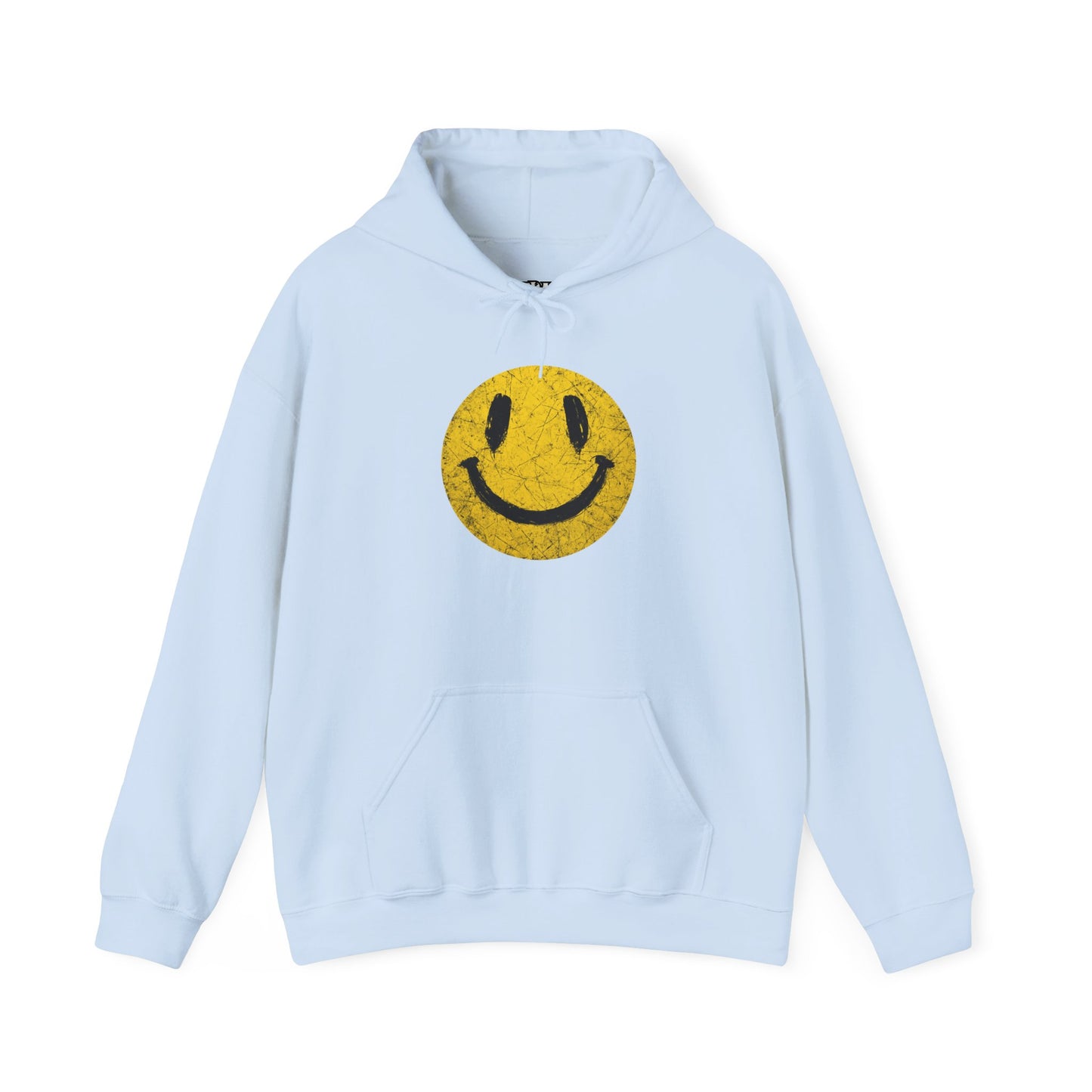 Smile Graphic Unisex Hoodie - Cozy & Stylish Sweatshirt for Positive Vibes - Riff Raff Wear