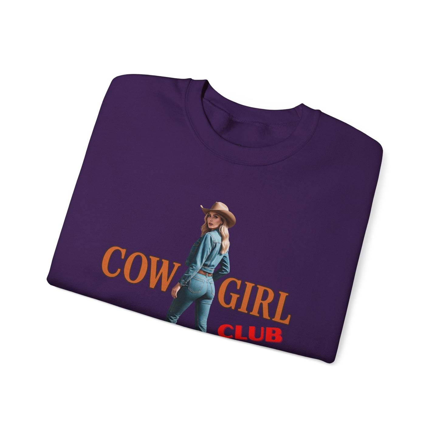 Cowgirl Club Unisex Heavy Blend™ Sweatshirt - Riff Raff Wear