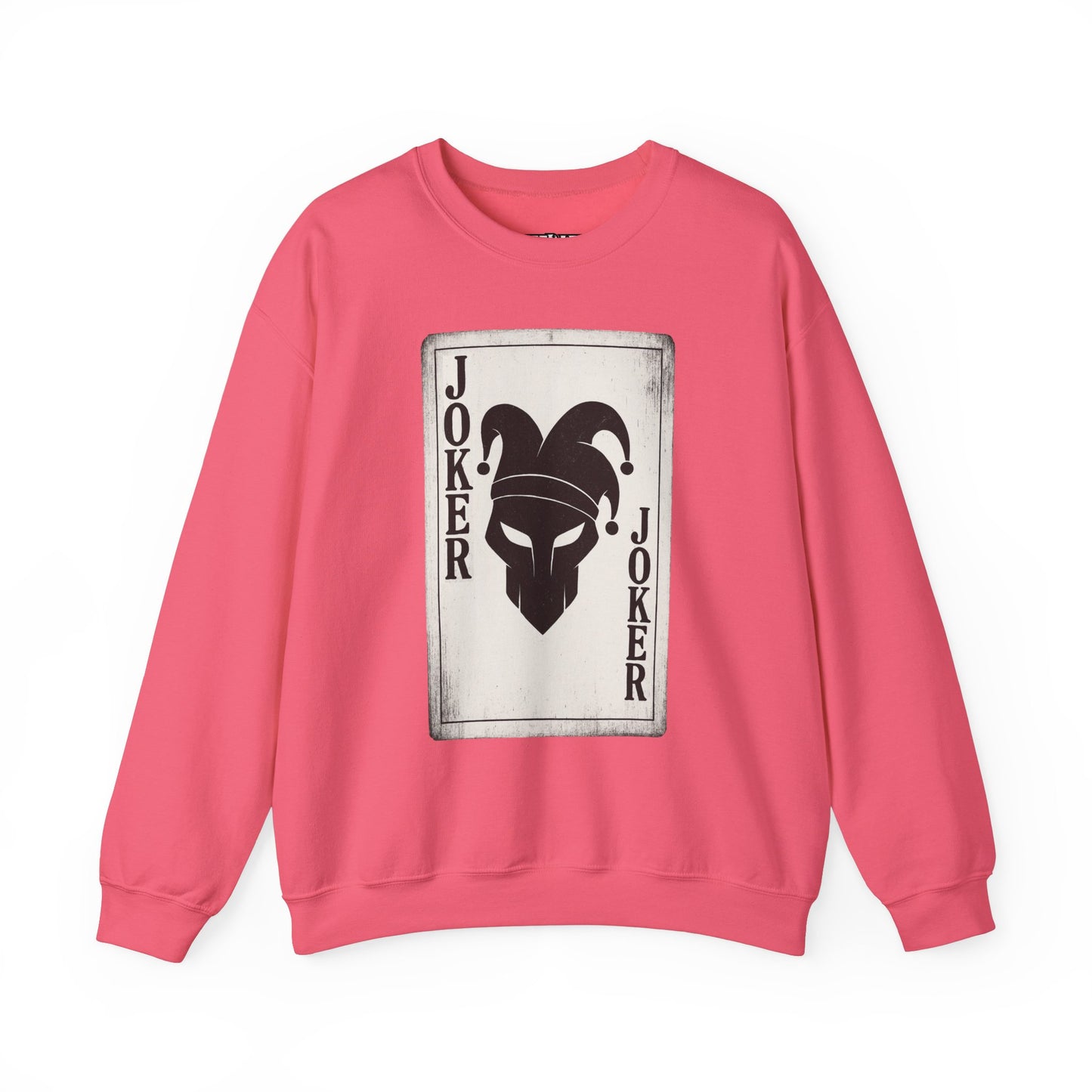Joker Graphic Sweatshirt - Unisex Heavy Blend Crewneck - Riff Raff Wear