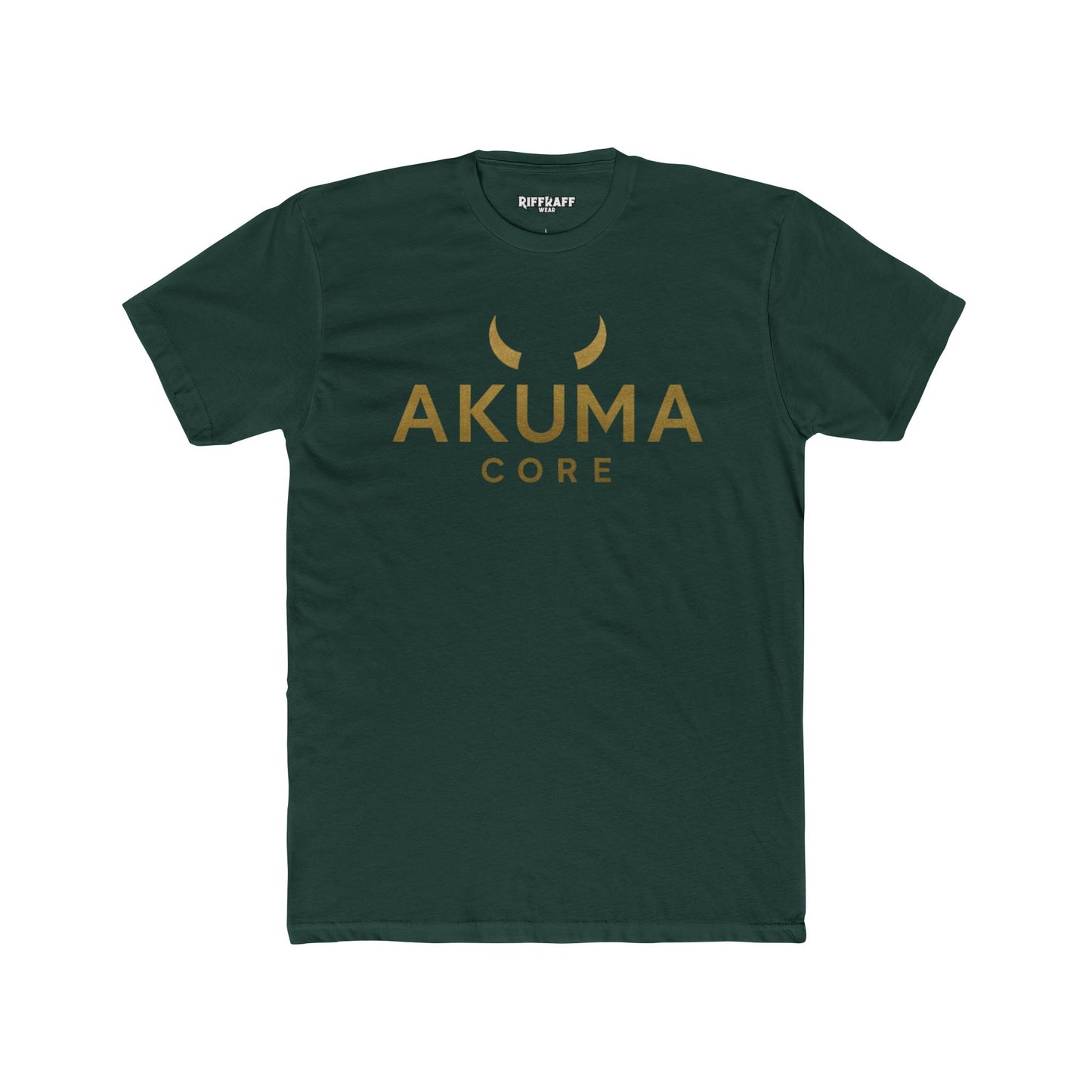 AKUMA CORE Unisex Cotton Crew Tee - Stylish Casual - Riff Raff Wear