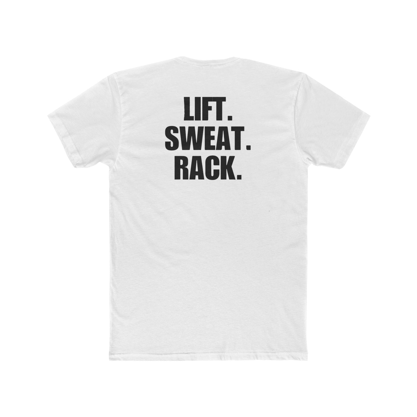 Hygine is for Crossfitters Cotton Crew Tee - Motivational Gym Shirt - Riff Raff Wear