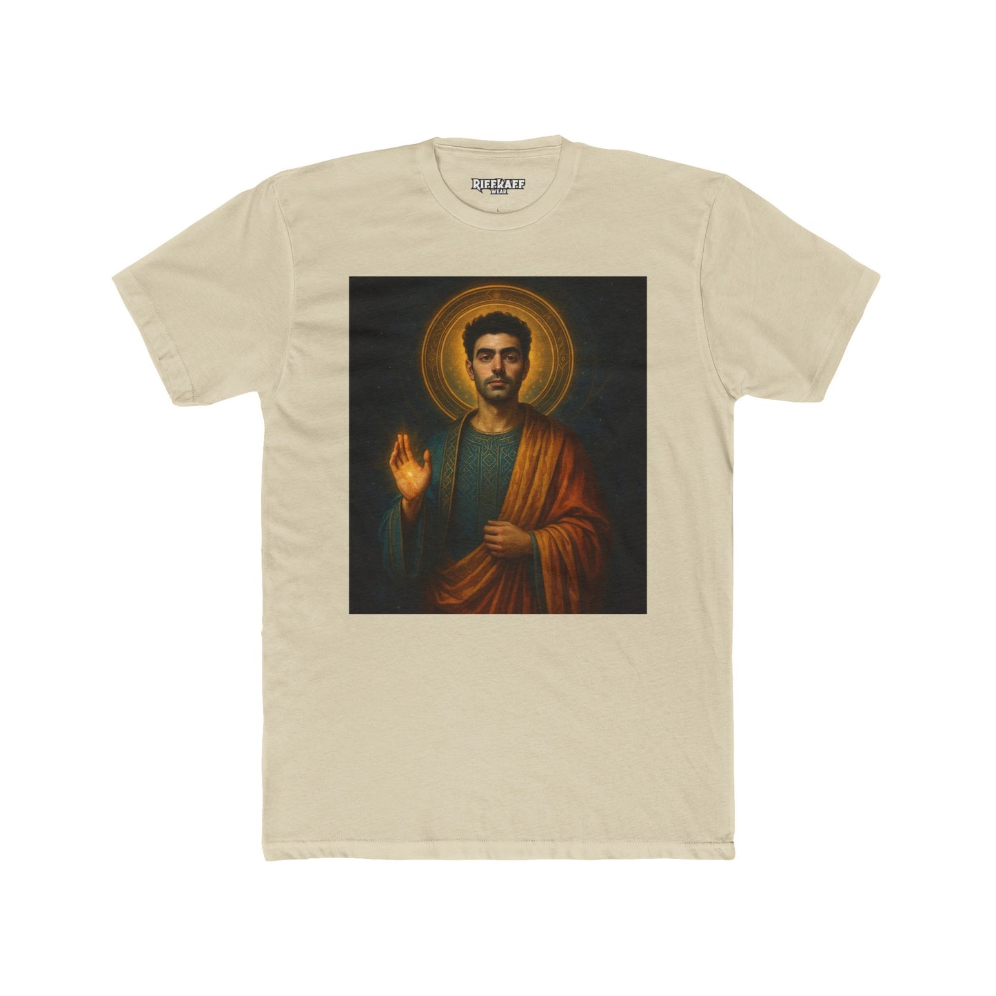 Religious Unisex Cotton Crew Tee - Political Art