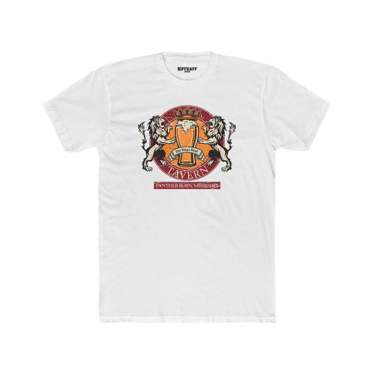 Vintage Tavern Unisex Cotton Crew Tee - Perfect for Beer Lovers - Riff Raff Wear Underground