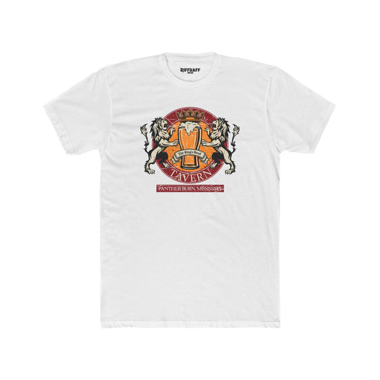 Vintage Tavern Unisex Cotton Crew Tee - Perfect for Beer Lovers - Riff Raff Wear Underground