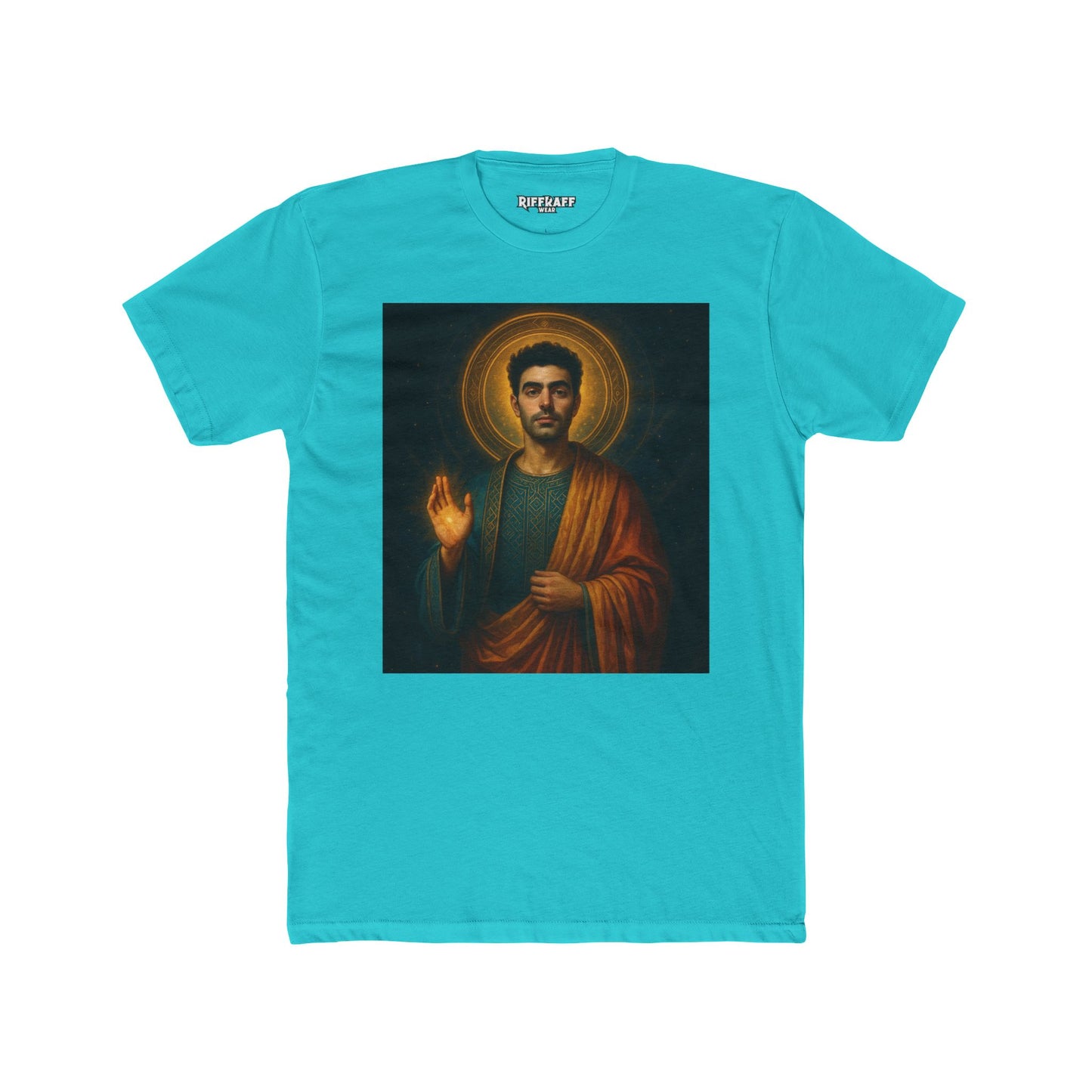 Religious Unisex Cotton Crew Tee - Political Art