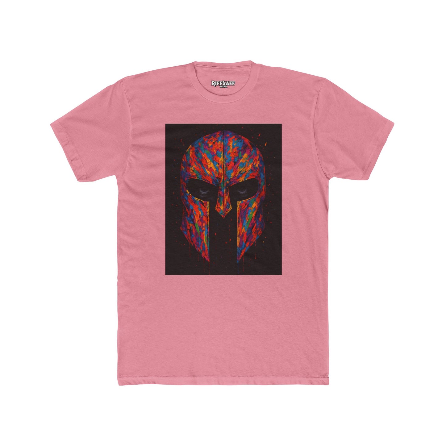 Spartan Warrior Graphic Tee | Unisex Cotton Crew Shirt for Fitness & Casual Wear - Riff Raff Wear
