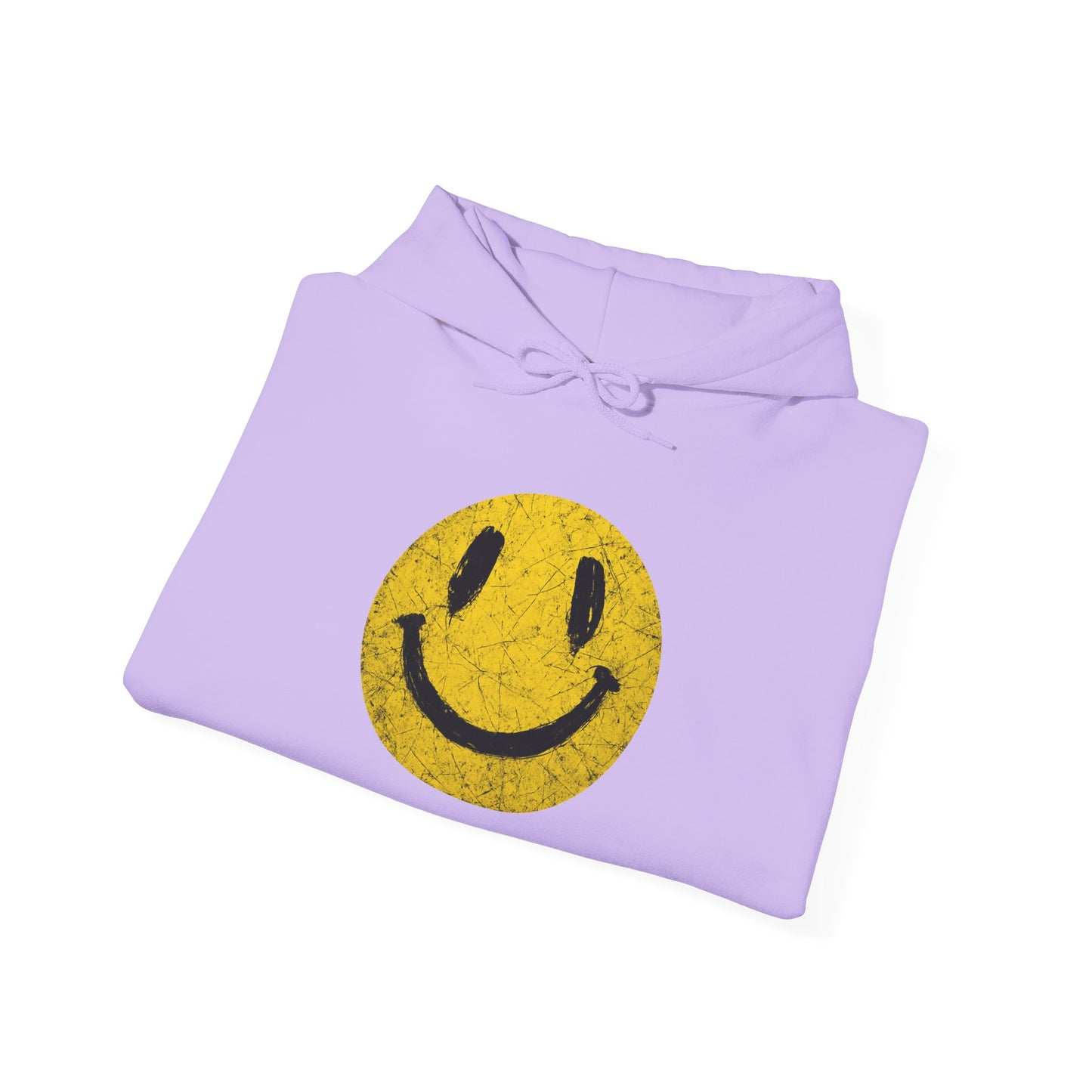 Smile Graphic Unisex Hoodie - Cozy & Stylish Sweatshirt for Positive Vibes - Riff Raff Wear