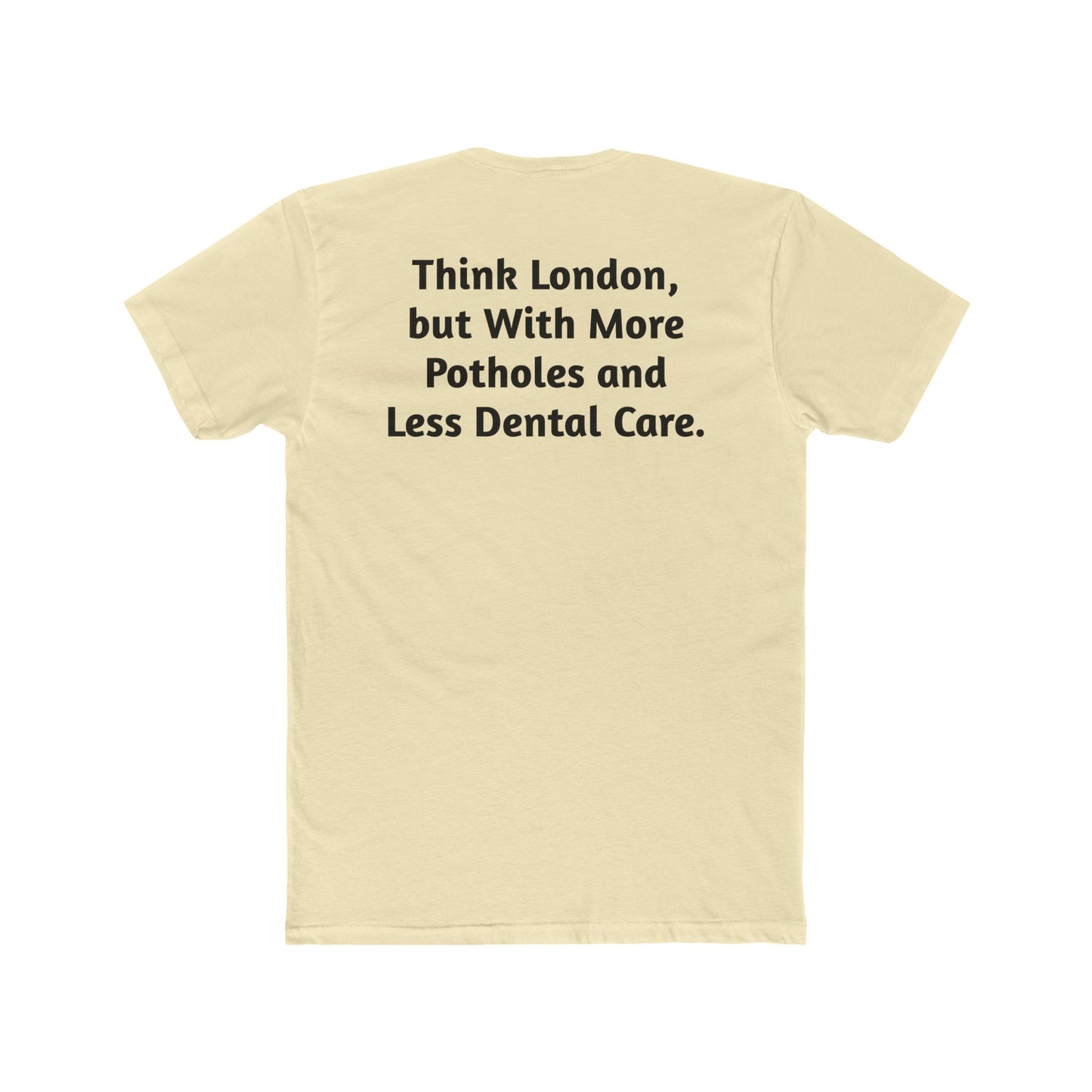 Vintage Tavern Unisex Cotton Crew Tee - Perfect for Beer Lovers - Riff Raff Wear Underground