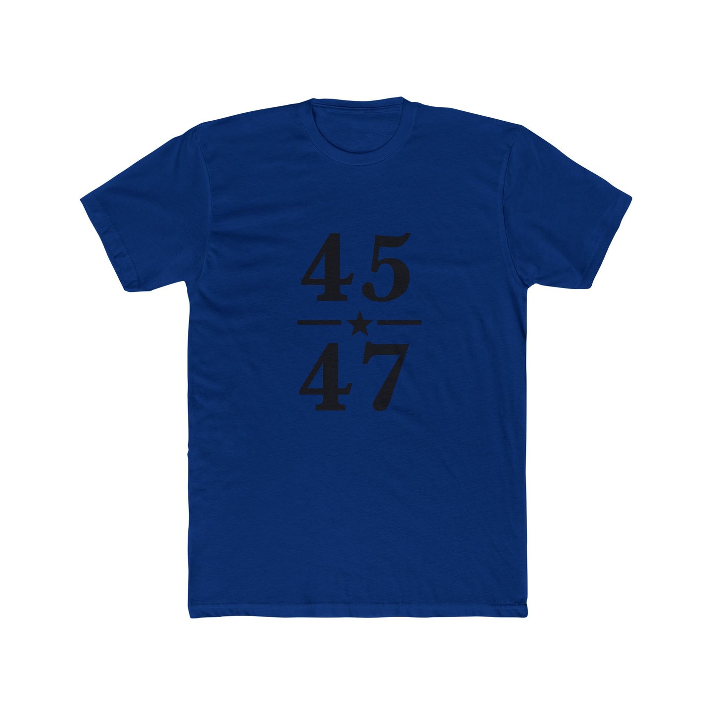 Riff Raff Wear 45 - 47 Trump 1 Unisex Cotton Crew Tee