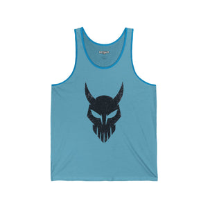 Unisex Jersey Tank with Bold Skull Design - Perfect for Casual Wear & Festivals - Riff Raff Wear