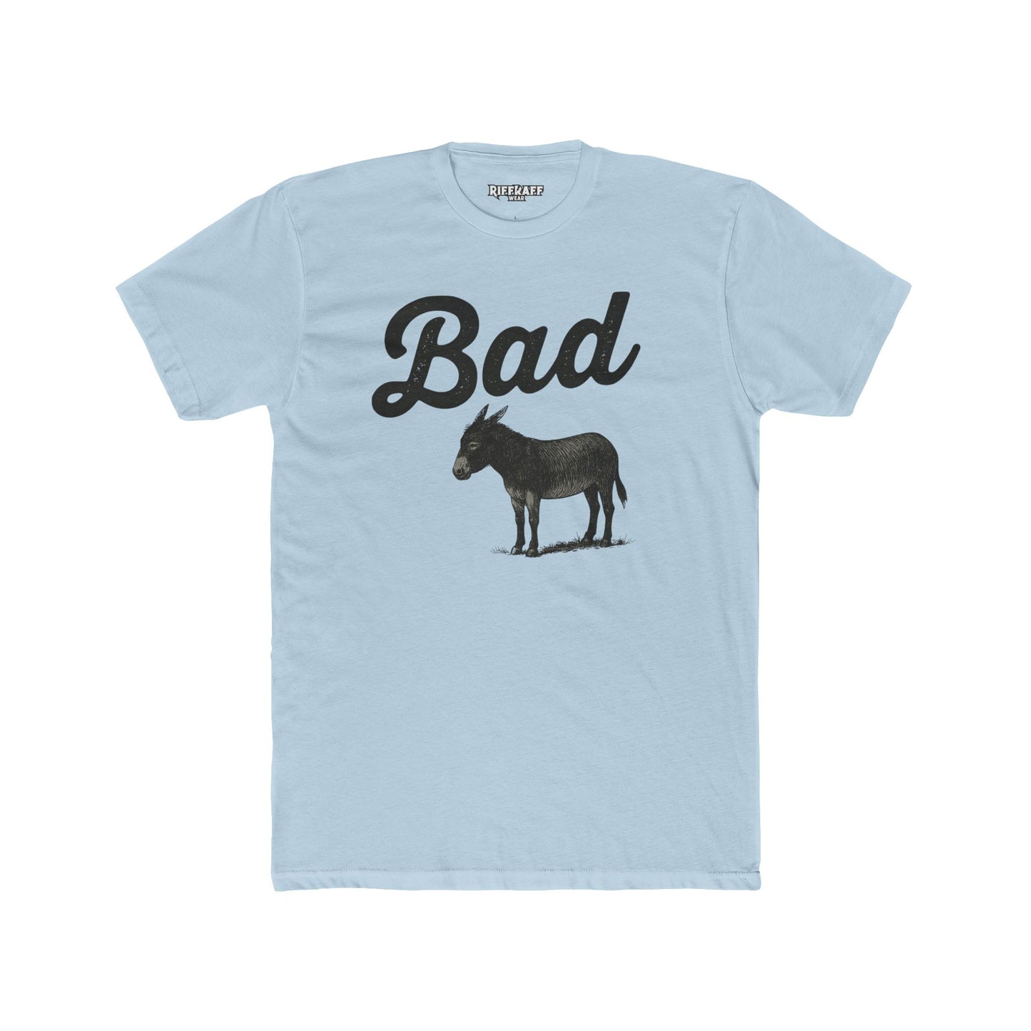 Bad Donkey Graphic T-Shirt, Funny Animal Tee, Unisex Apparel - Riff Raff Wear