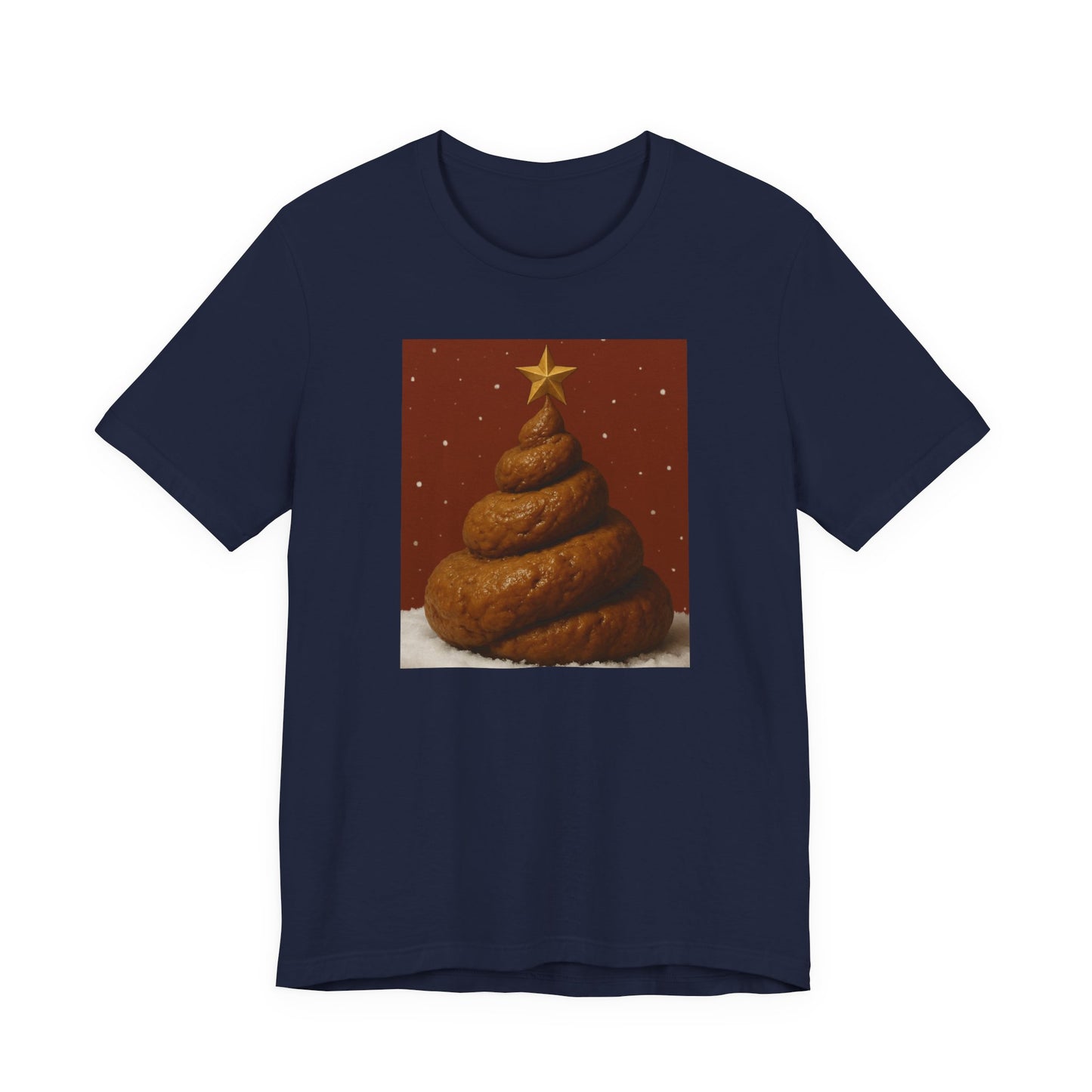 Festive Cookie Tree Tee | Unisex Christmas T-Shirt, Holiday Gift, Winter Apparel, Cute Christmas Tee, Cookie Design Shirt - Riff Raff Wear