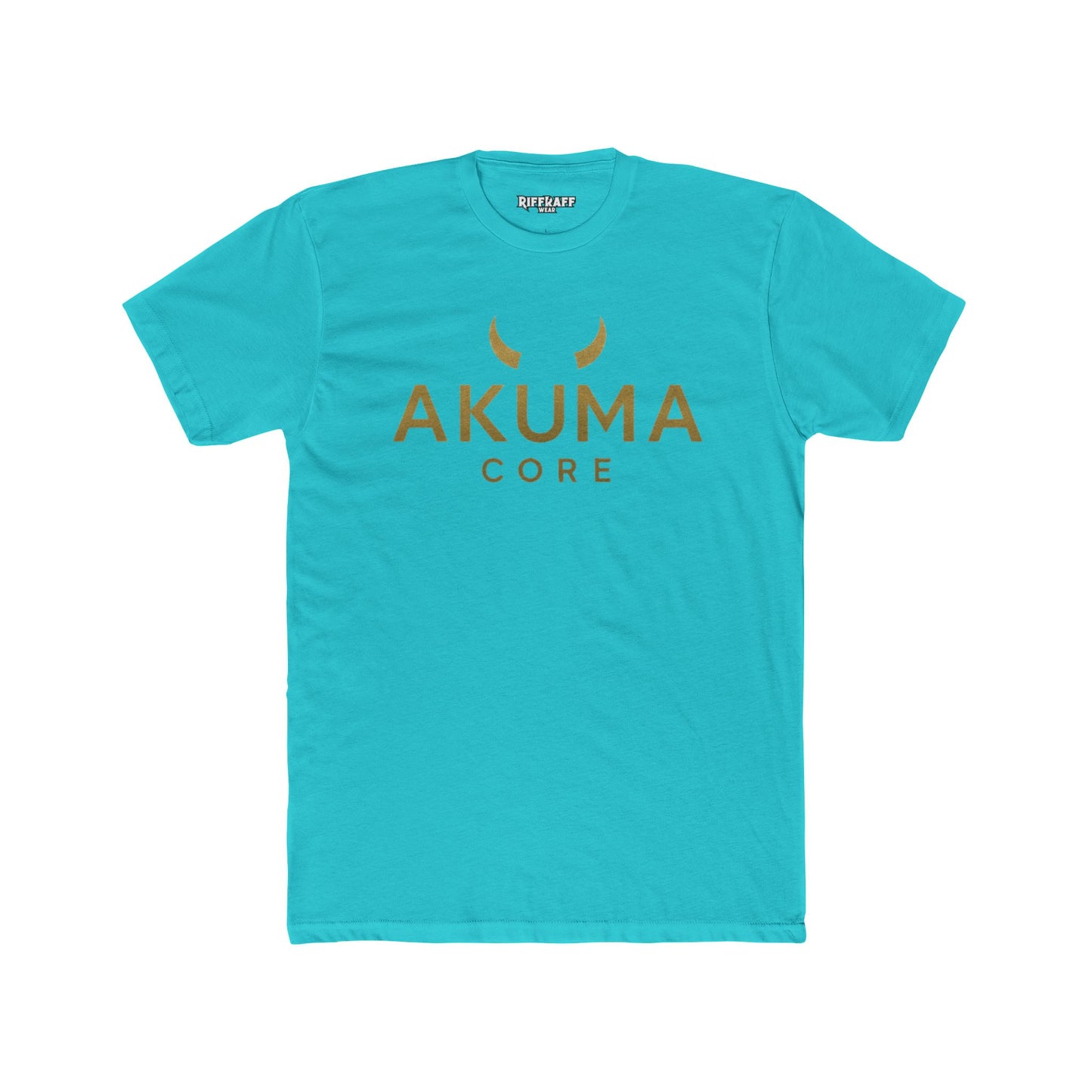 AKUMA CORE Unisex Cotton Crew Tee - Stylish Casual - Riff Raff Wear