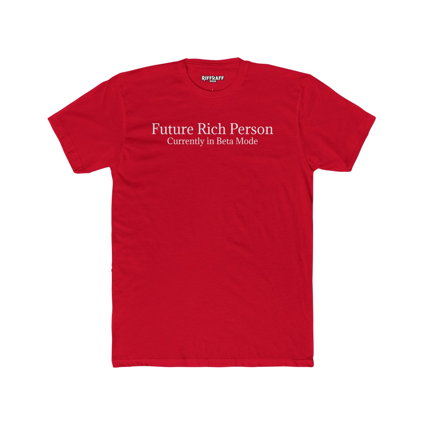 Future Rich Person Unisex Cotton Crew Tee - Riff Raff Wear