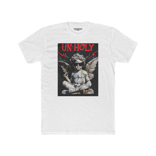Unisex Cotton Crew Tee - Un Holy Graphic Tee for Bold Style - Riff Raff Wear