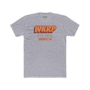 WKRP - Unisex Cotton Crew Tee Riff Raff Wear