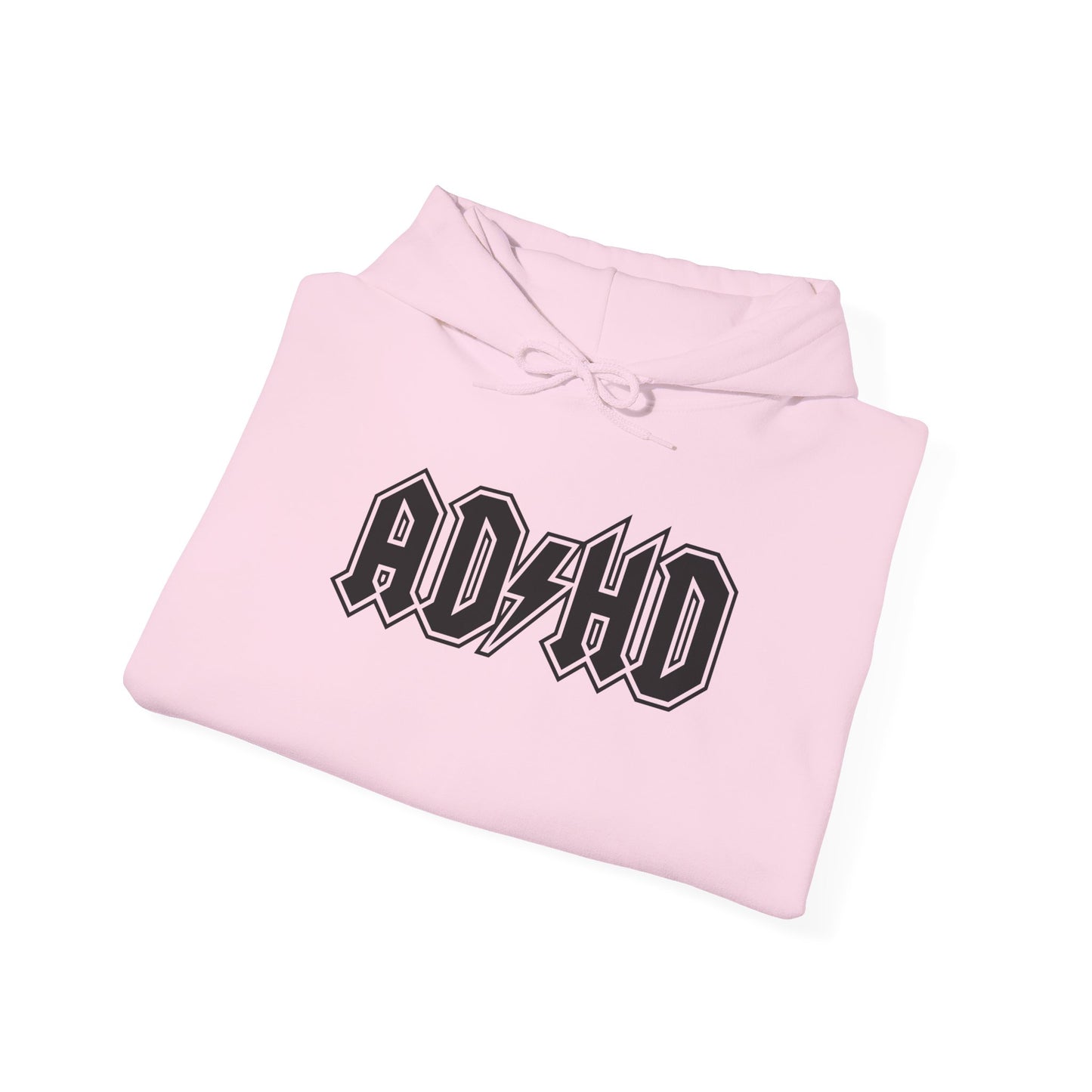 ADSHD Unisex Heavy Blend™ Hooded Sweatshirt - Casual Streetwear for Music Lovers - Riff Raff Wear