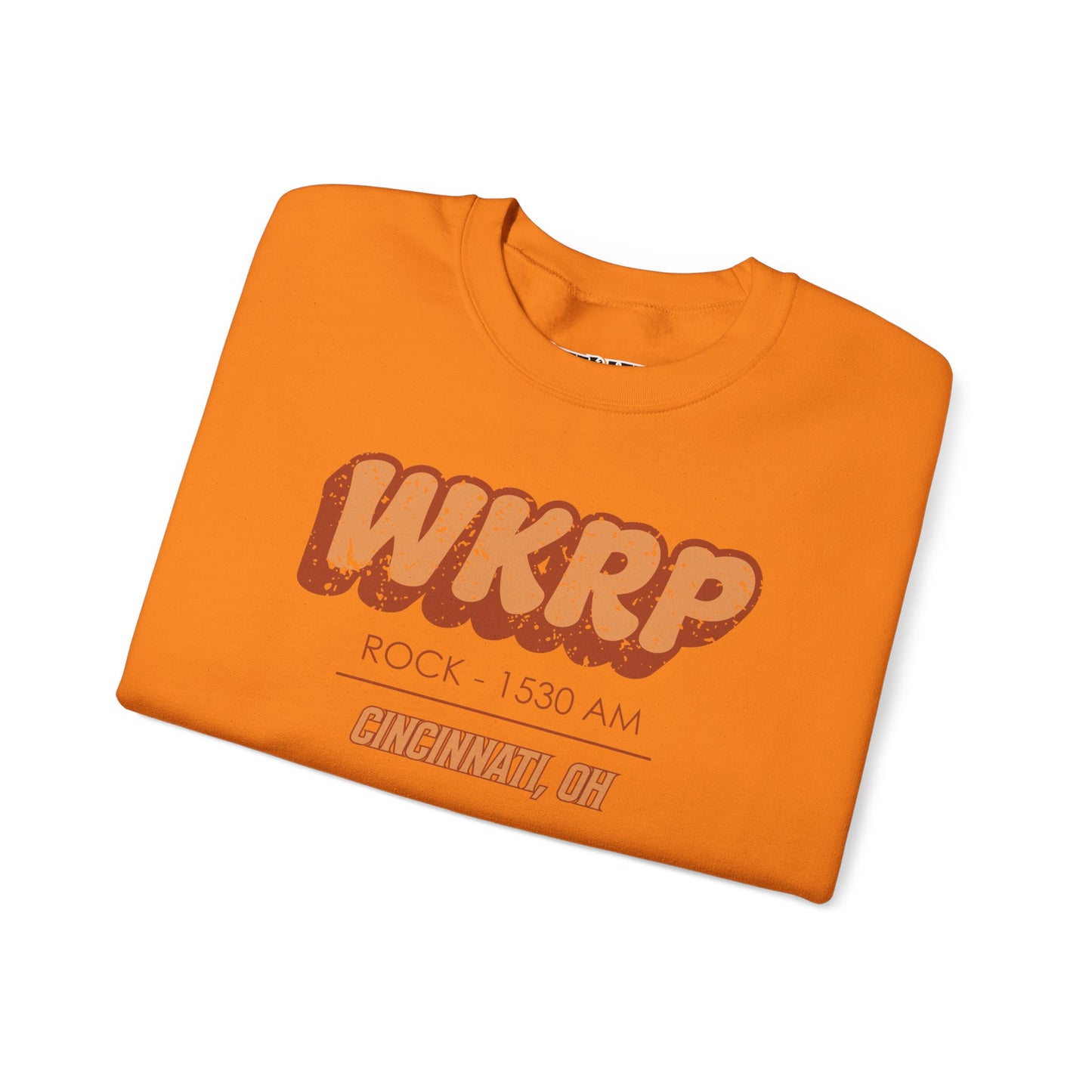 WKRP - Unisex Heavy Blend™ Crewneck Sweatshirt - Riff Raff Wear