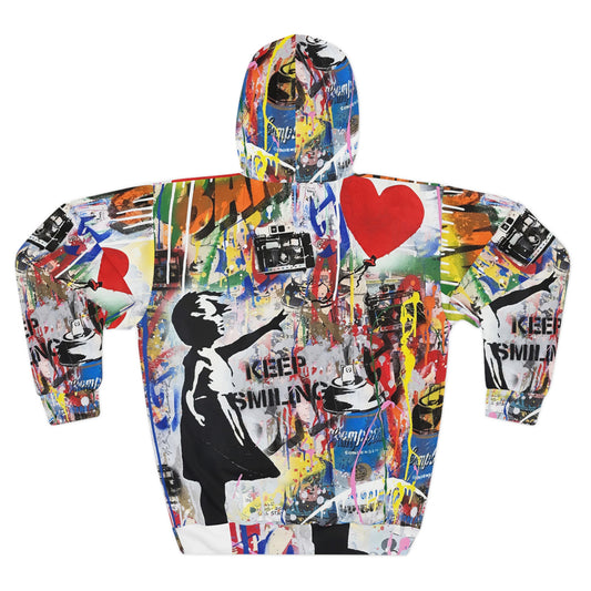 Streetwear - Keep Smiling - Hoodie - Riff Raff Wear