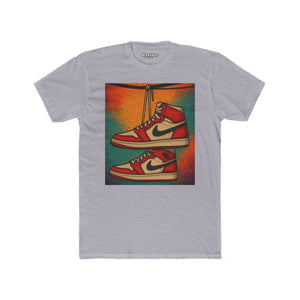 Urban Sneaker Art Tee, Vintage Streetwear, Unisex Graphic T-Shirt - Riff Raff Wear
