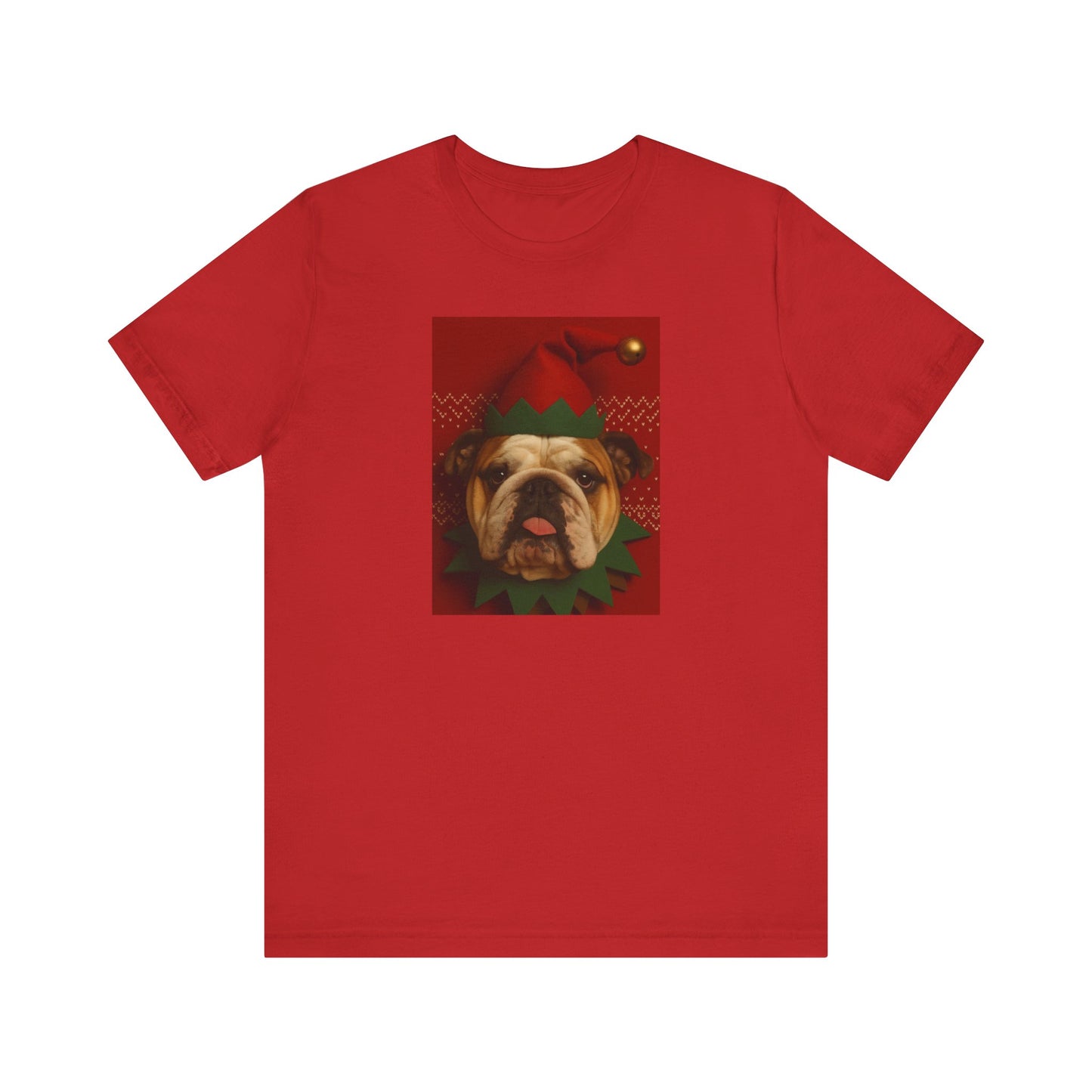 Funny Dog Christmas Tee, Unisex Holiday Shirt, Pet Lover Gift, Cute Dog Design, Funny Christmas Gift for Dog Owners - Riff Raff Wear
